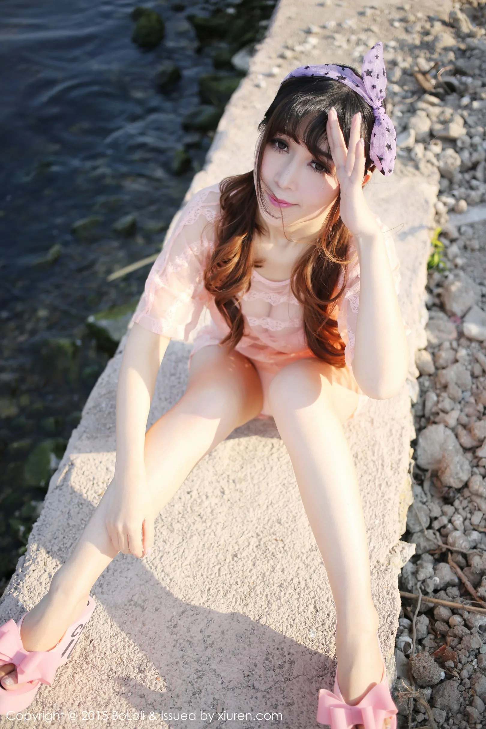 [BoLoli]VOL.010 Zhang You (ayoyo) - Bộ ảnh cuối cùng từ chuyến đi Đại Lý của cô. - 27