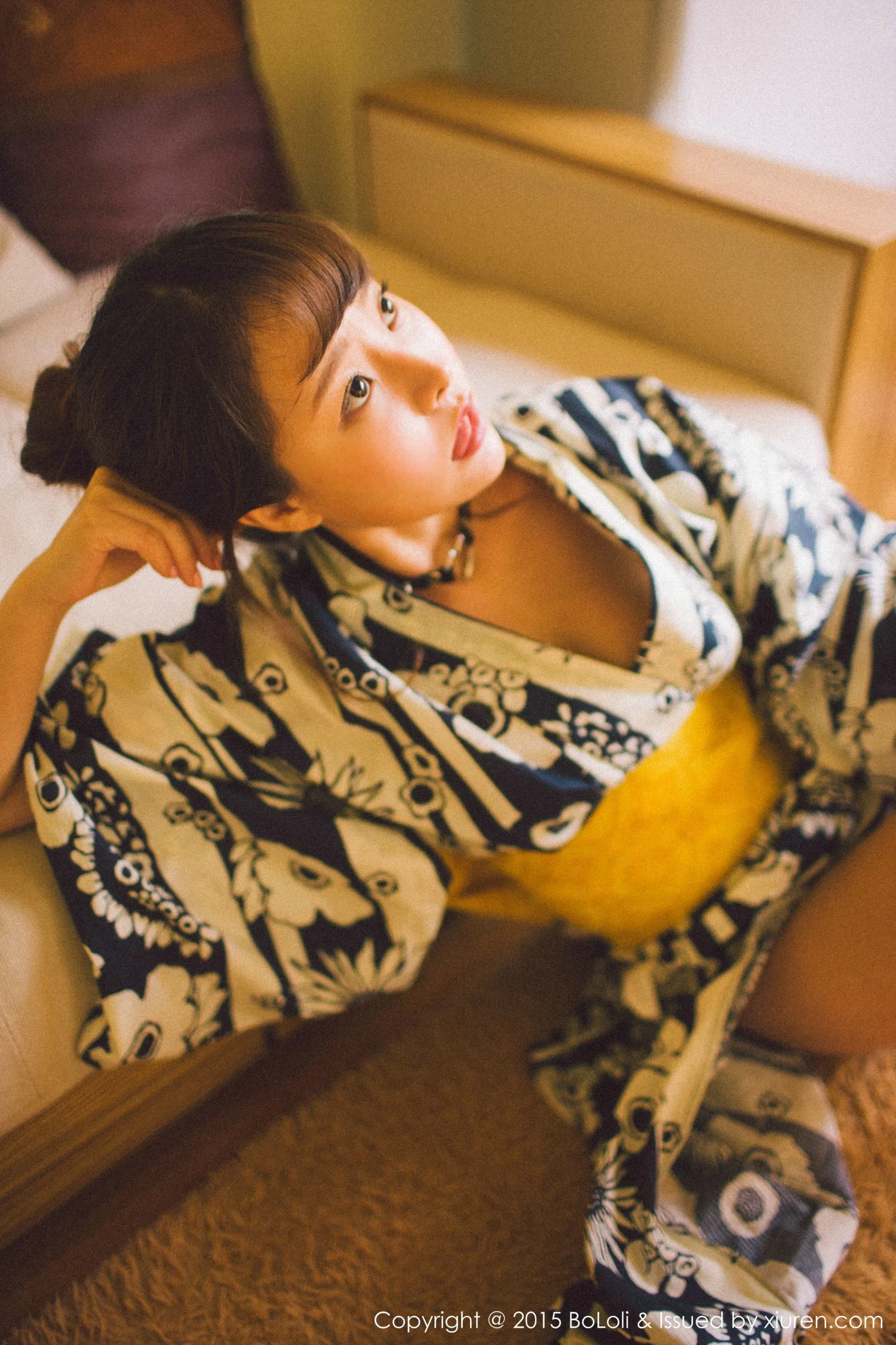 [Hội Polo BOLOli]VOL.056 Liu Youqi Sevenbaby - Bộ ảnh Kimono - 33