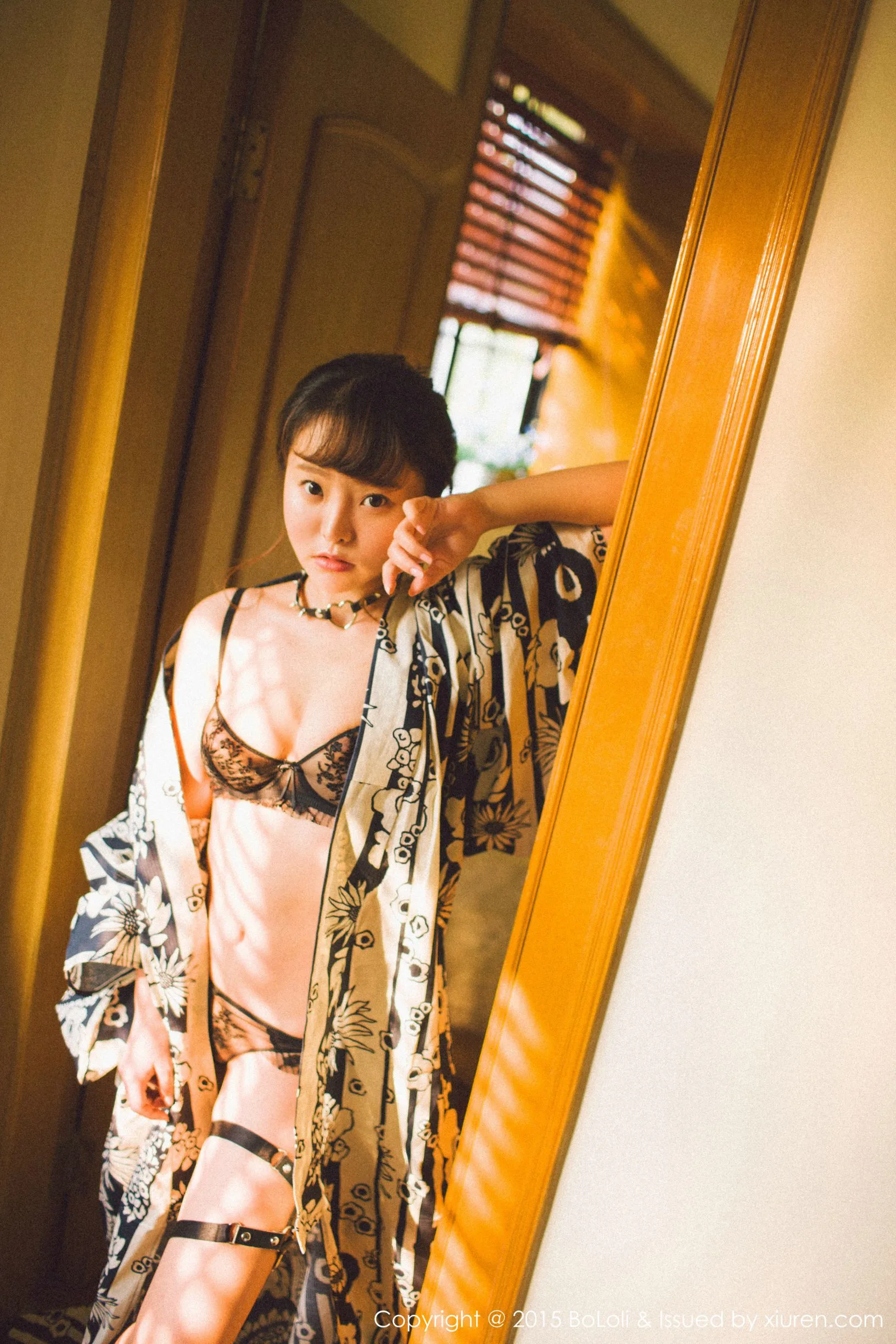 [Hội Polo BOLOli]VOL.056 Liu Youqi Sevenbaby - Bộ ảnh Kimono - 36