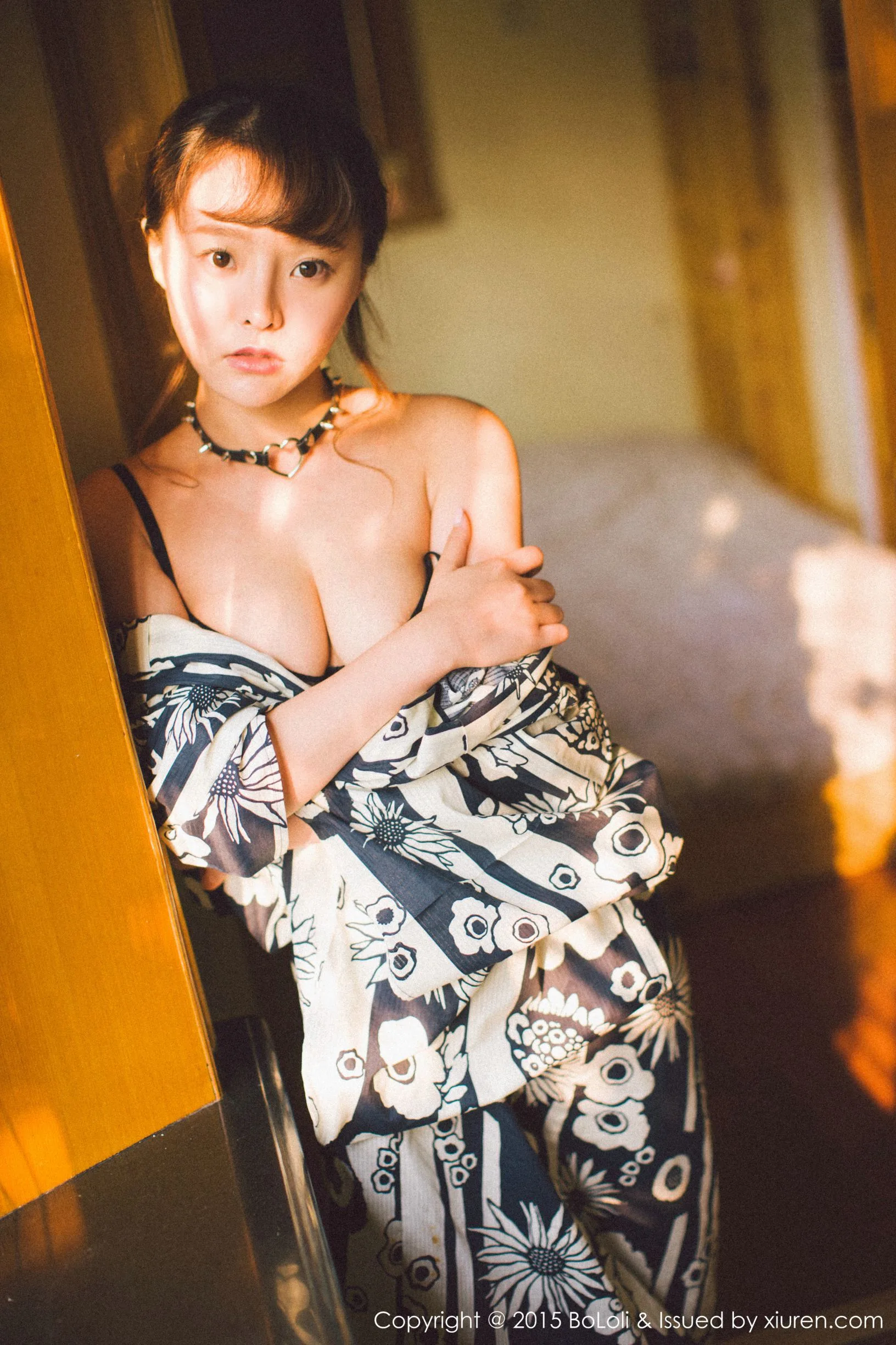 [Hội Polo BOLOli]VOL.056 Liu Youqi Sevenbaby - Bộ ảnh Kimono - 40