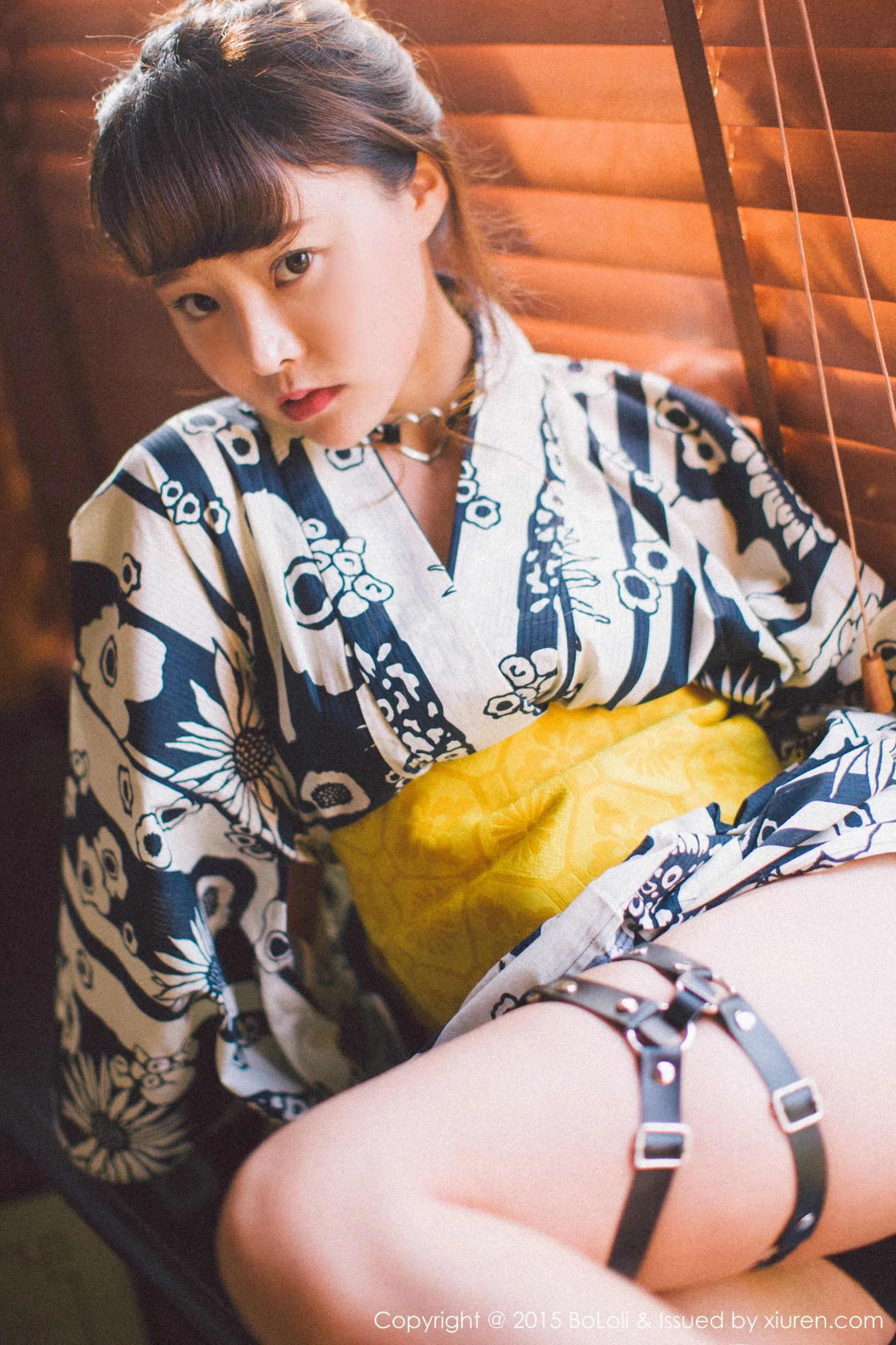 [Hội Polo BOLOli]VOL.056 Liu Youqi Sevenbaby - Bộ ảnh Kimono - 18