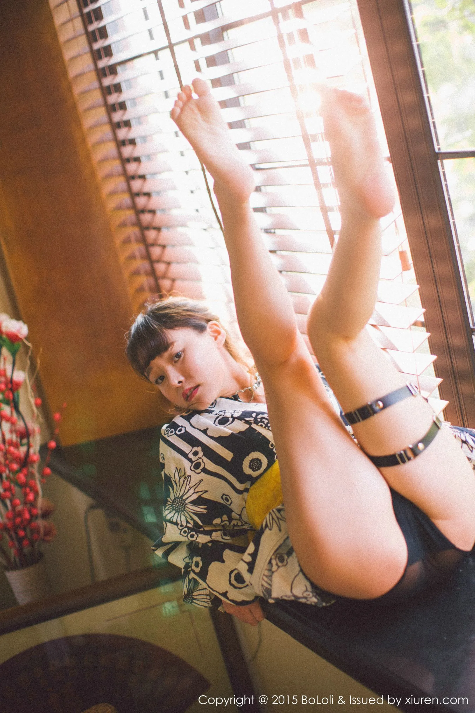 [Hội Polo BOLOli]VOL.056 Liu Youqi Sevenbaby - Bộ ảnh Kimono - 21