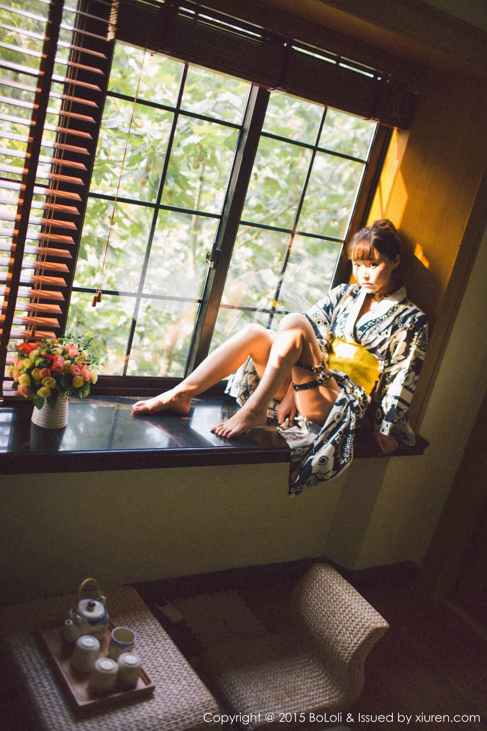 [Hội Polo BOLOli]VOL.056 Liu Youqi Sevenbaby - Bộ ảnh Kimono - 4