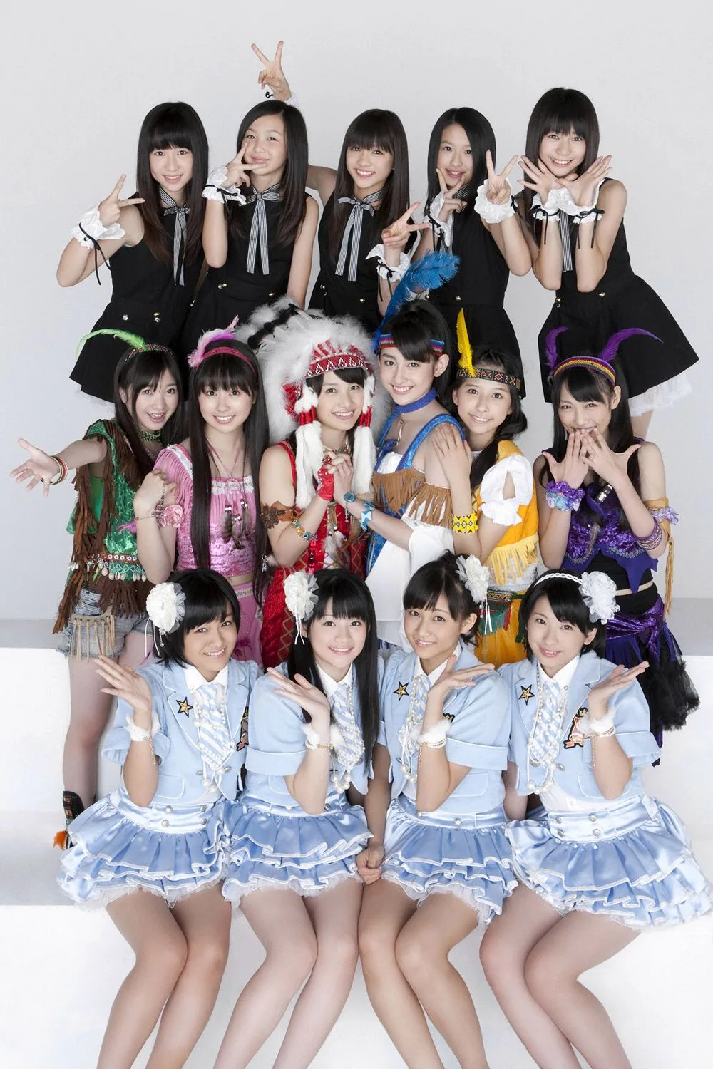 [YS Web] Vol.380 Album ảnh "ももいろクローバー スマイレージ" Phong cách của các cô gái Tokyo - 2