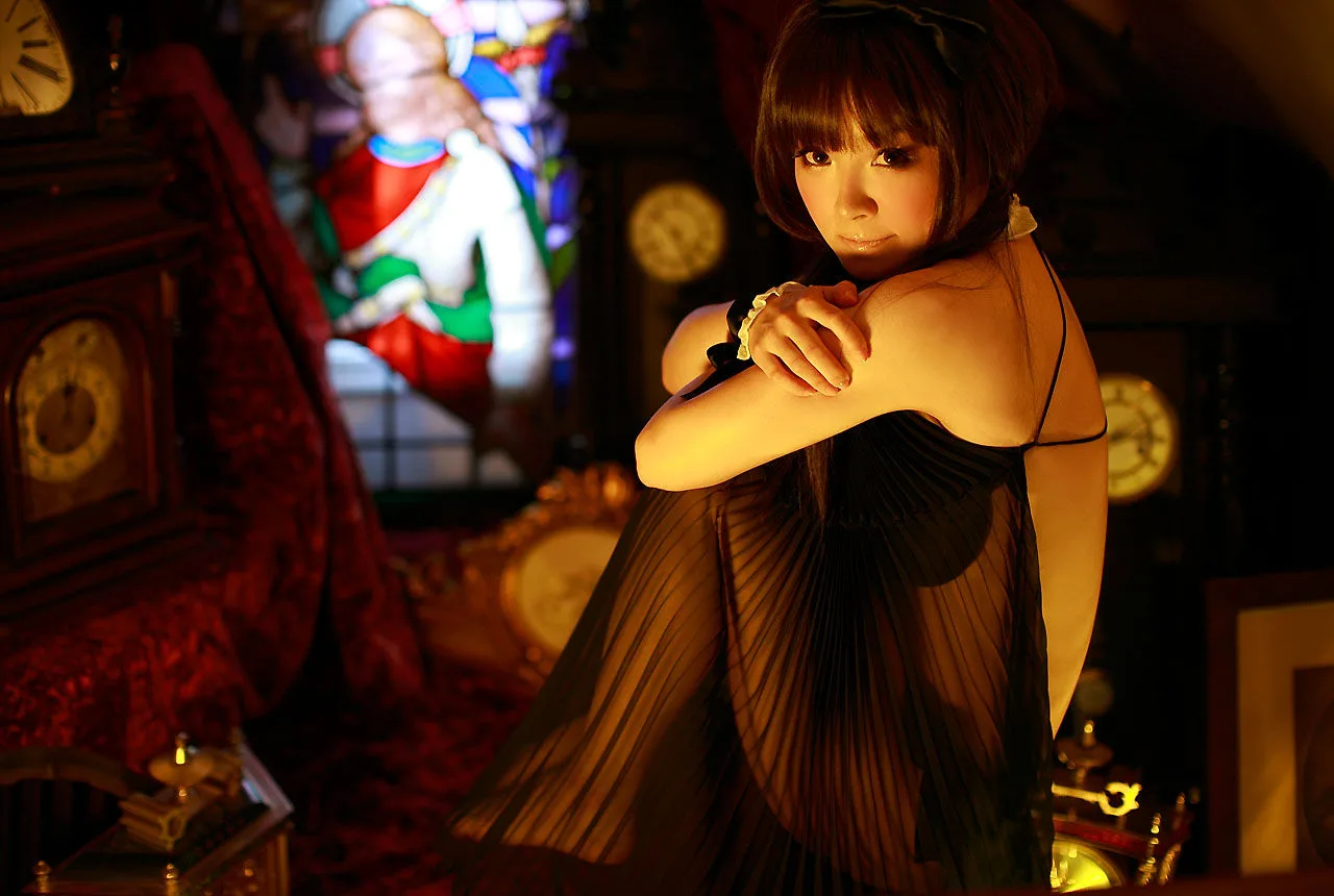 [Image.tv] Album ảnh "Sự lãng mạn của trắng và đen" của Misaki Saijo - 17