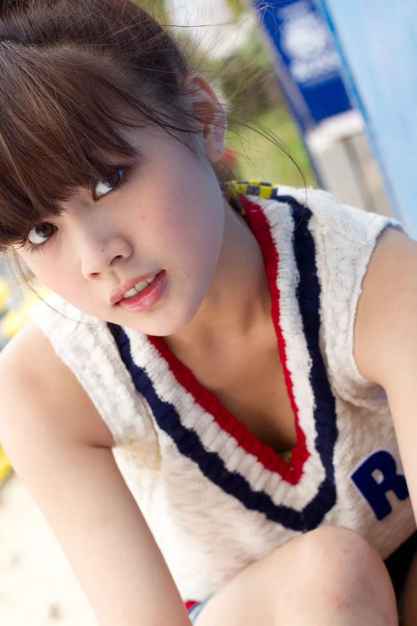 [Sách điện tử H!P] Album ảnh Risa Niigaki số 100 - 84
