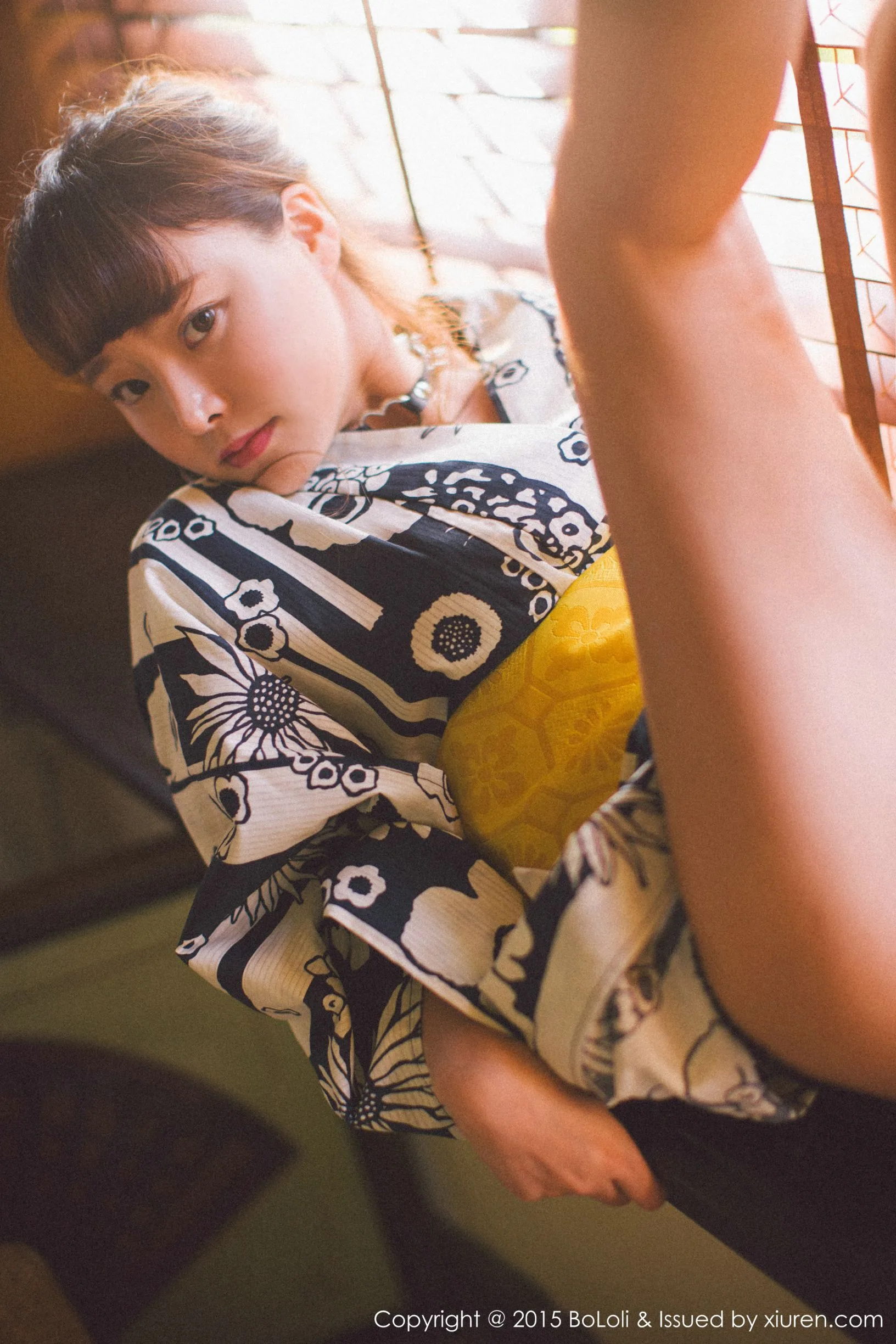 [Hội Polo BOLOli]VOL.056 Liu Youqi Sevenbaby - Bộ ảnh Kimono - 22