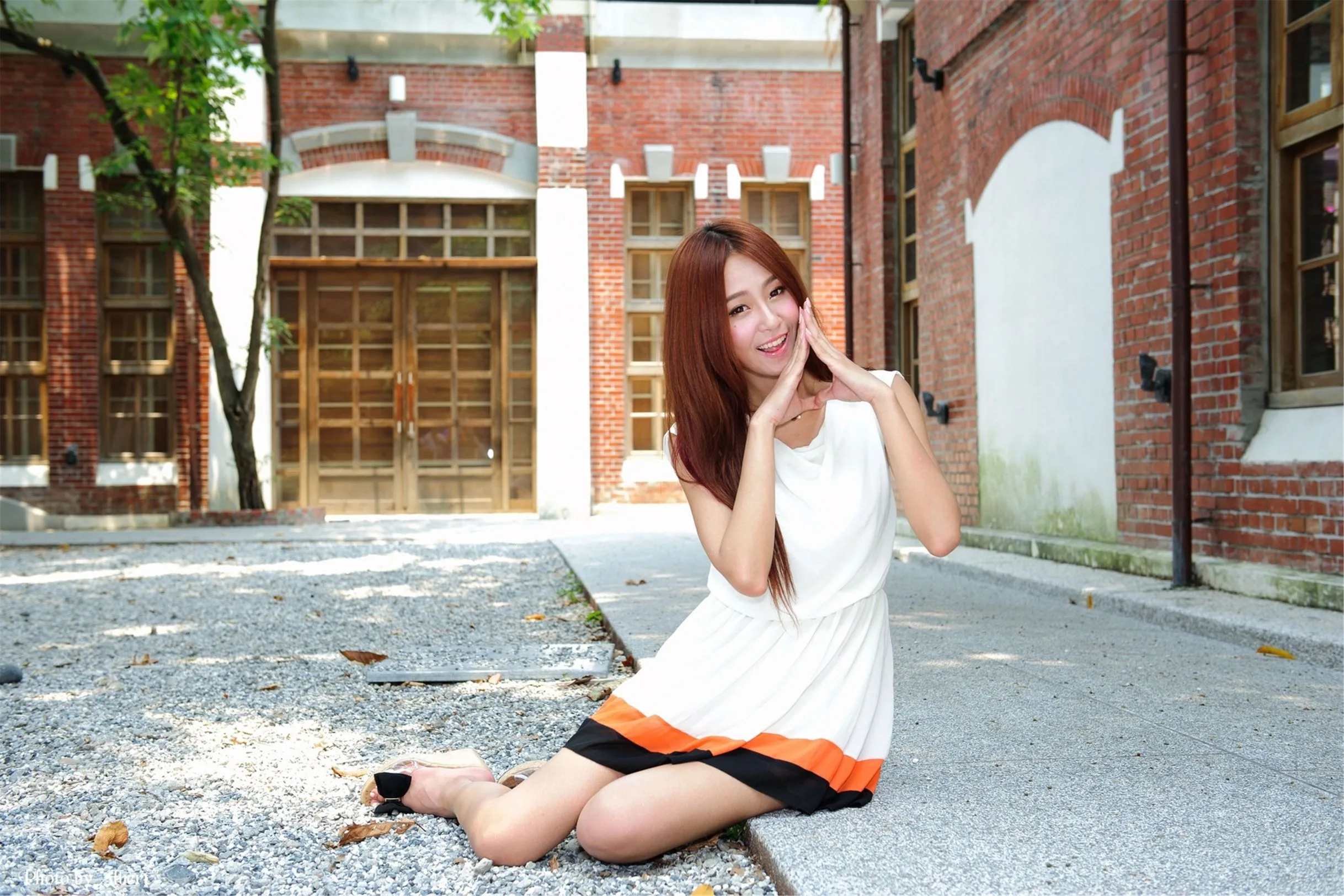 [Tập đặc biệt của Beautyleg] Winnie Xiaoxue - Chuyến đi học đẹp đẽ, tươi mới và đầy nắng - 3