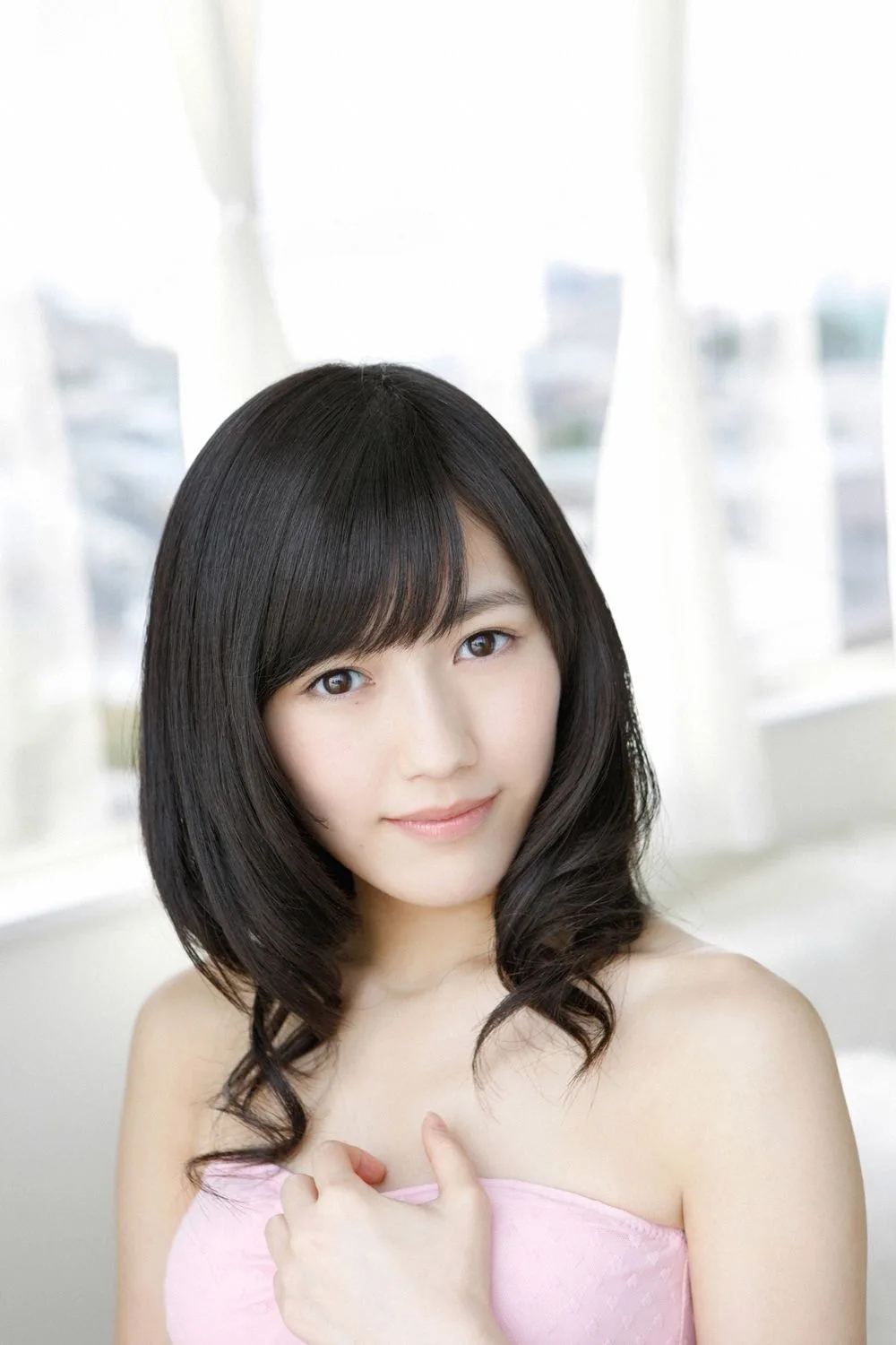 [YS Web] Vol.531 Album ảnh "AKB48 モフモフまゆゆ" của Mayu Watanabe - 10