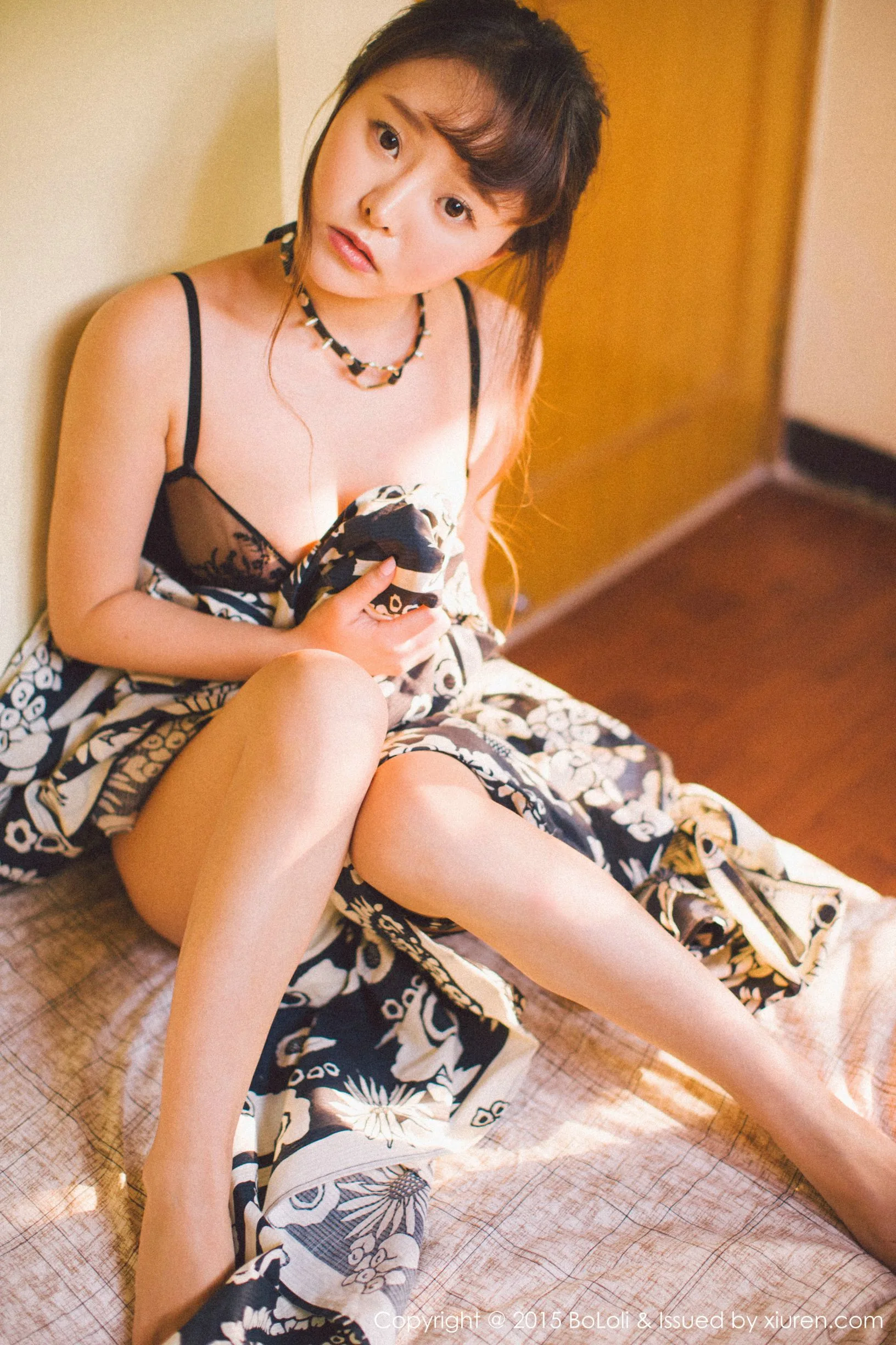 [Hội Polo BOLOli]VOL.056 Liu Youqi Sevenbaby - Bộ ảnh Kimono - 49