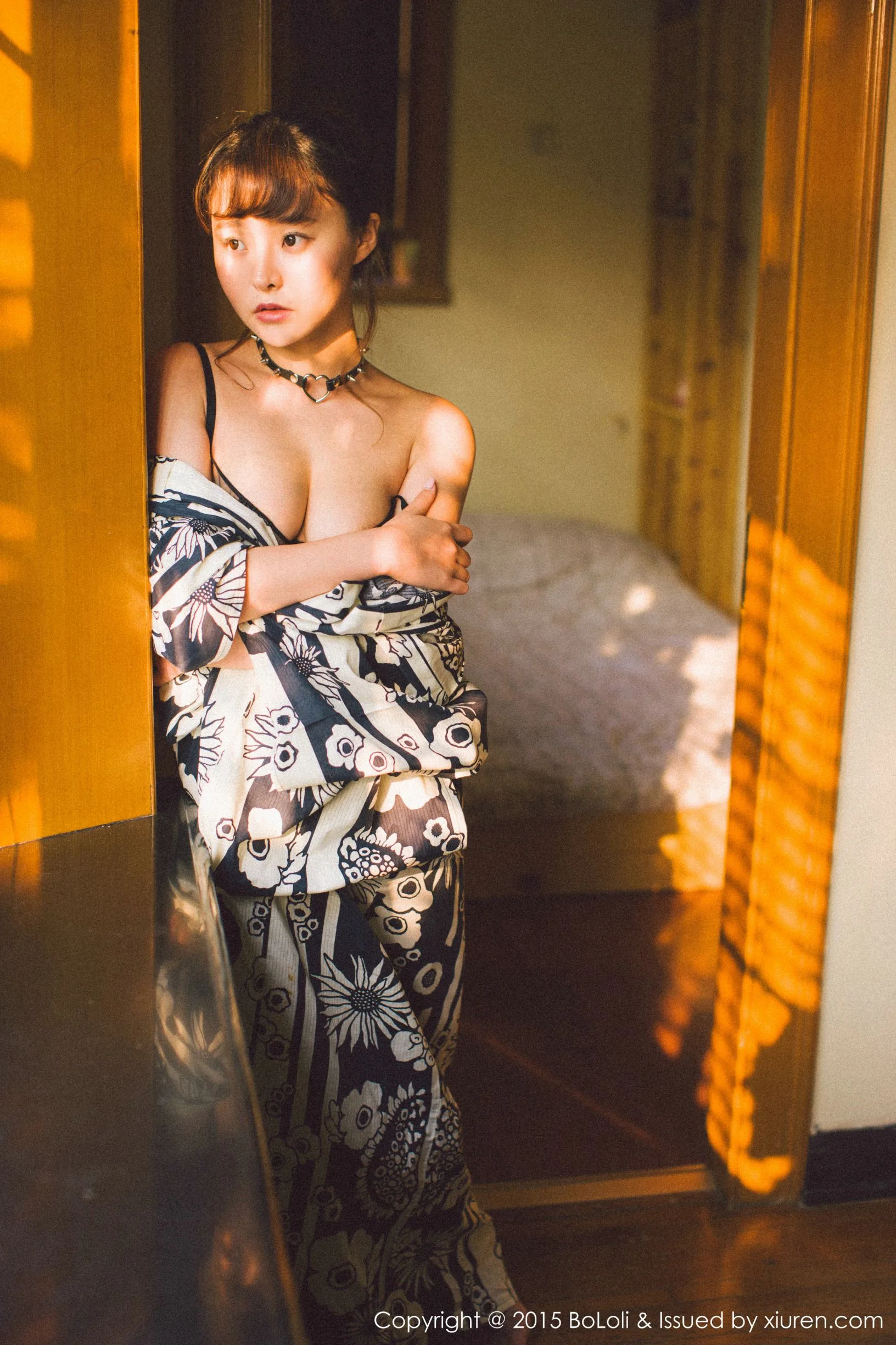 [Hội Polo BOLOli]VOL.056 Liu Youqi Sevenbaby - Bộ ảnh Kimono - 41