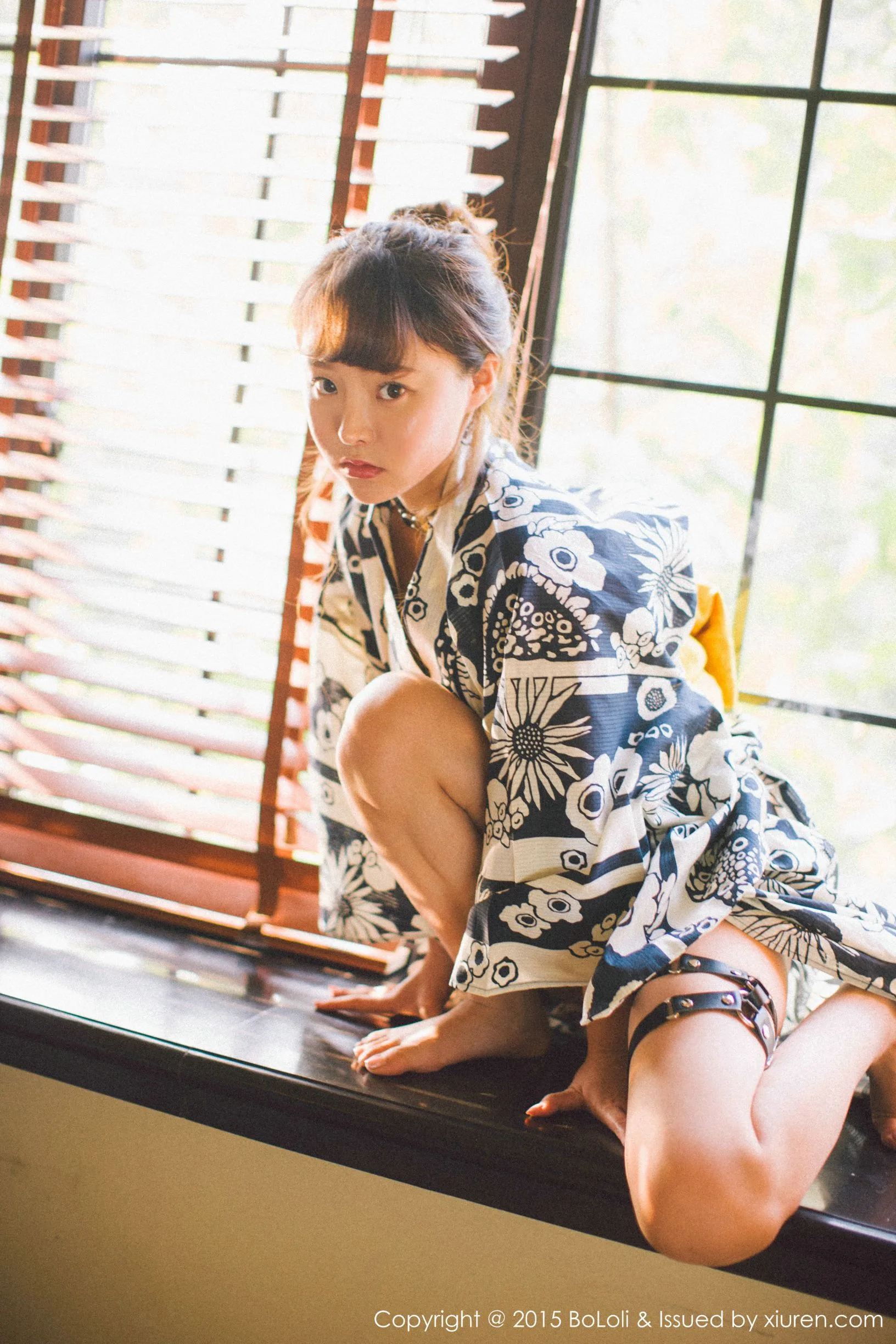 [Hội Polo BOLOli]VOL.056 Liu Youqi Sevenbaby - Bộ ảnh Kimono - 23