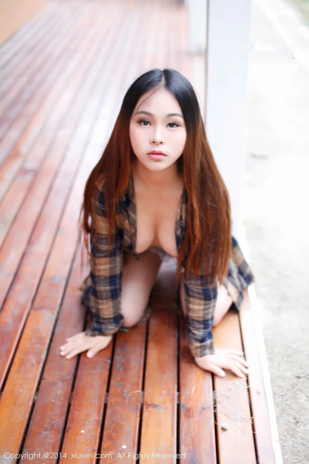 [XIUREN秀人网] Li Bo (Bobo) - Bộ ảnh ngực tươi tắn và quyến rũ - 20