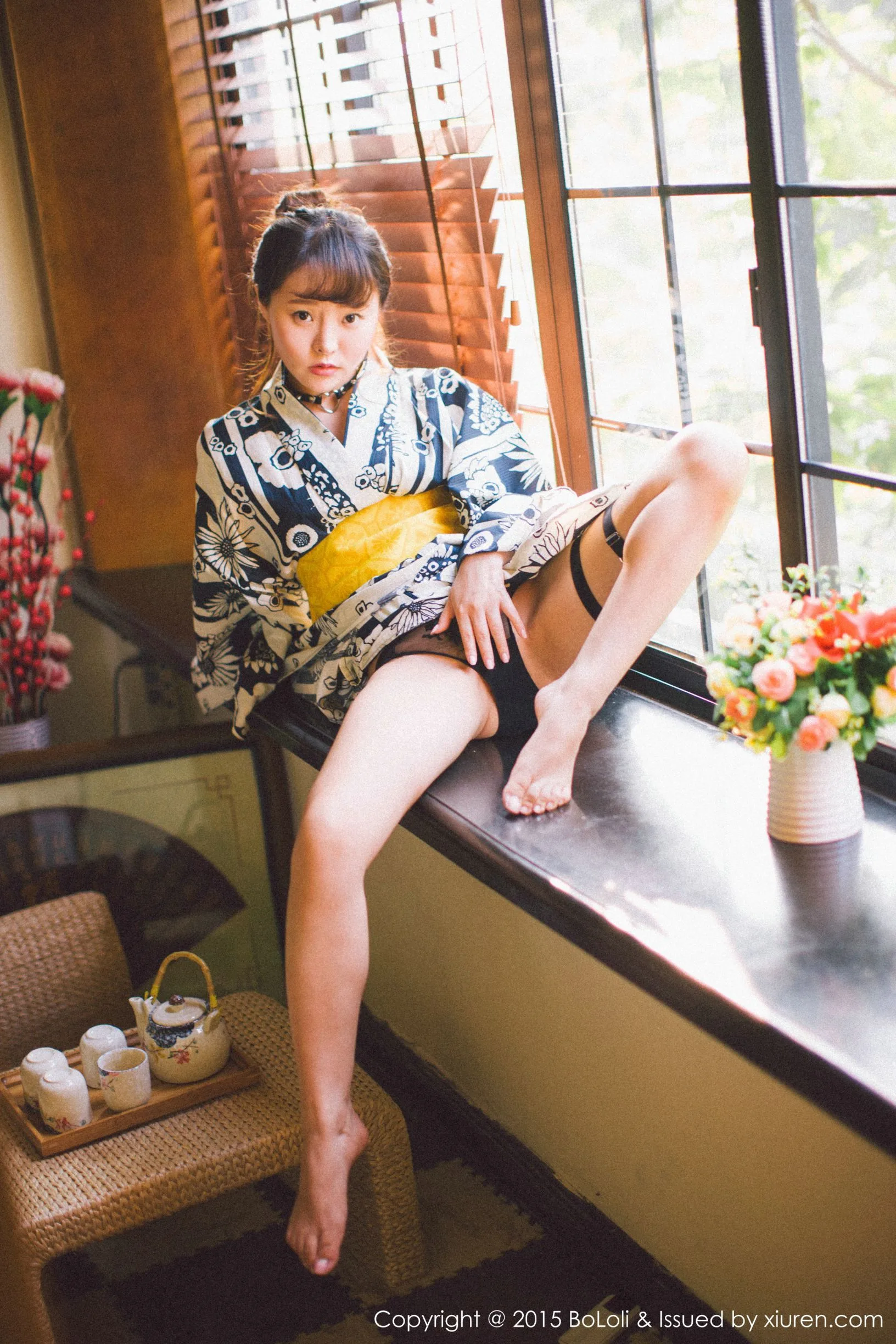 [Hội Polo BOLOli]VOL.056 Liu Youqi Sevenbaby - Bộ ảnh Kimono - 20
