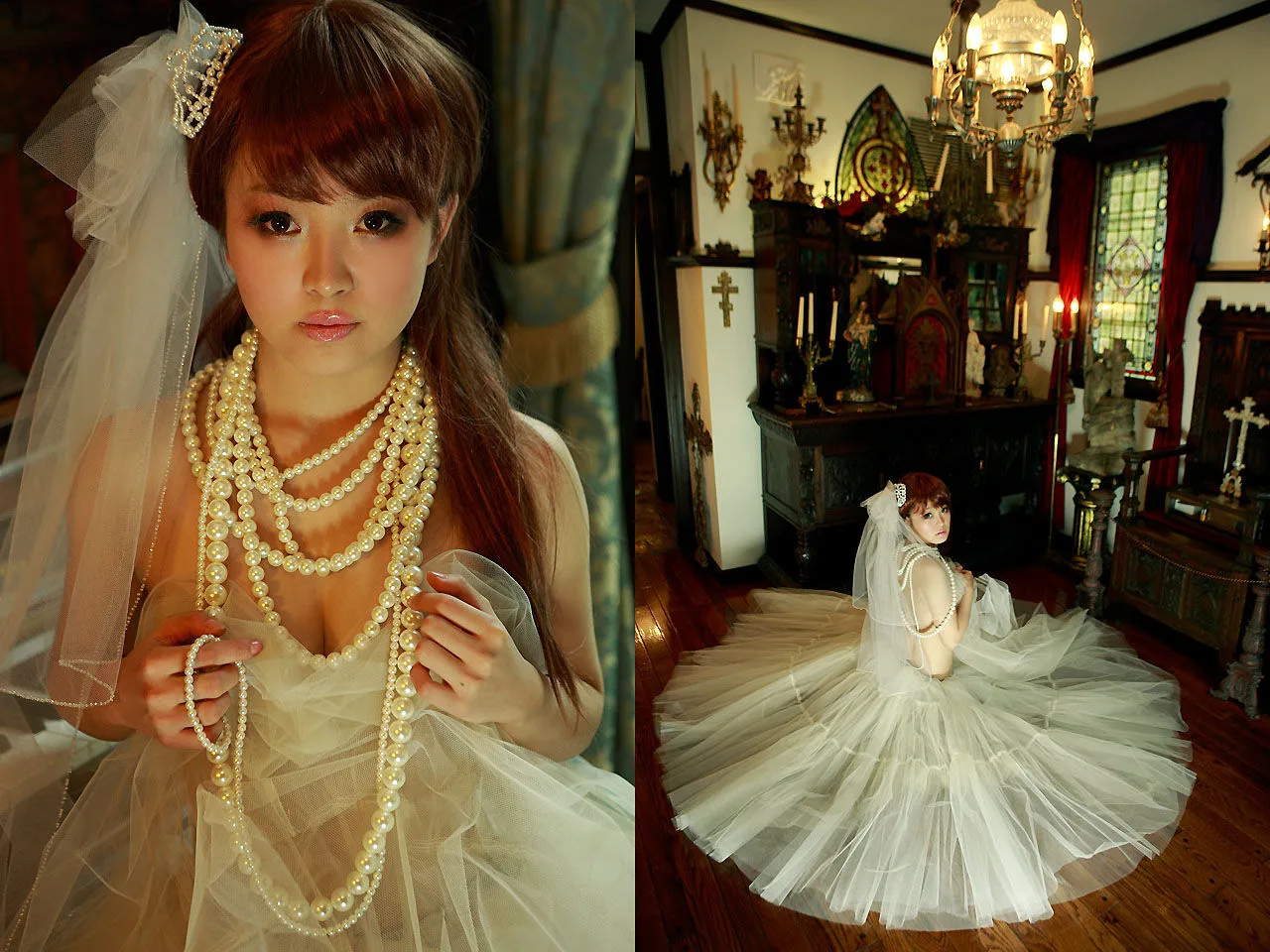 [Image.tv] Album ảnh "Sự lãng mạn của trắng và đen" của Misaki Saijo - 43