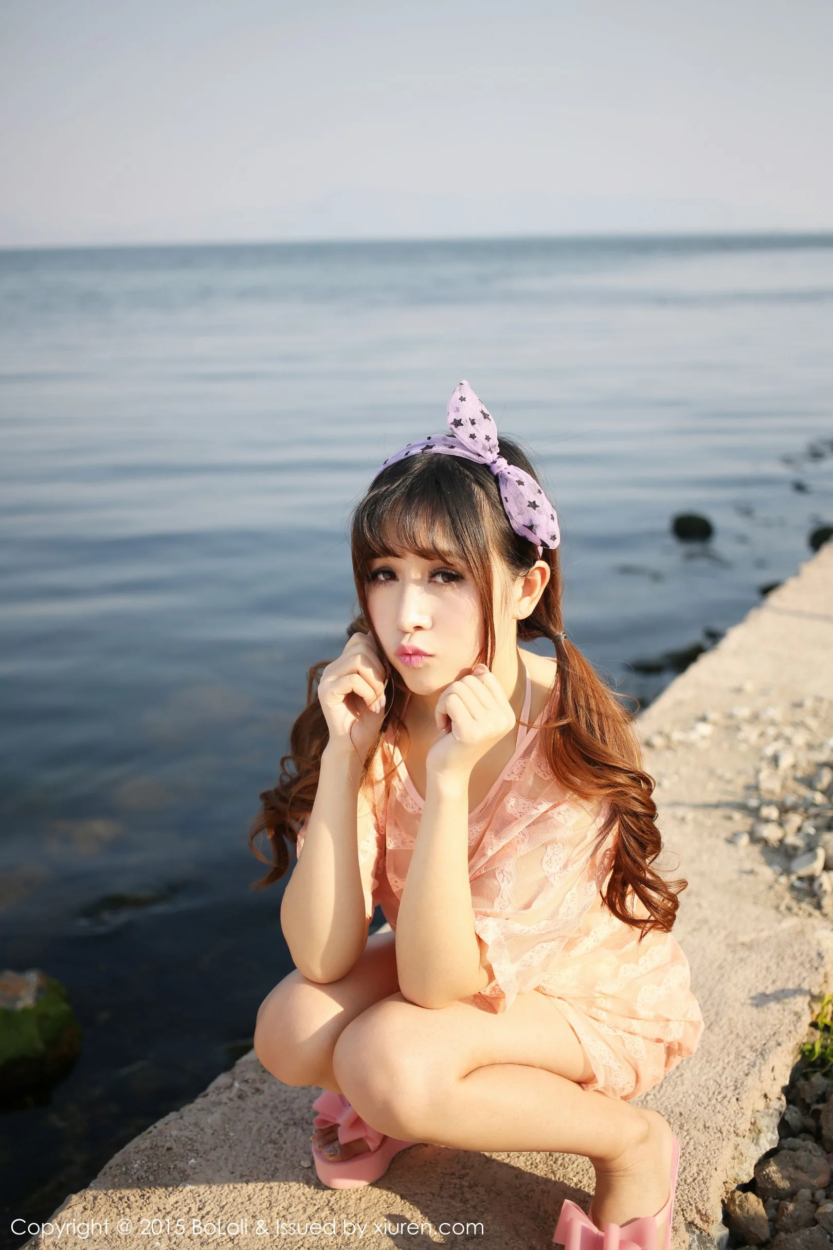 [BoLoli]VOL.010 Zhang You (ayoyo) - Bộ ảnh cuối cùng từ chuyến đi Đại Lý của cô. - 26