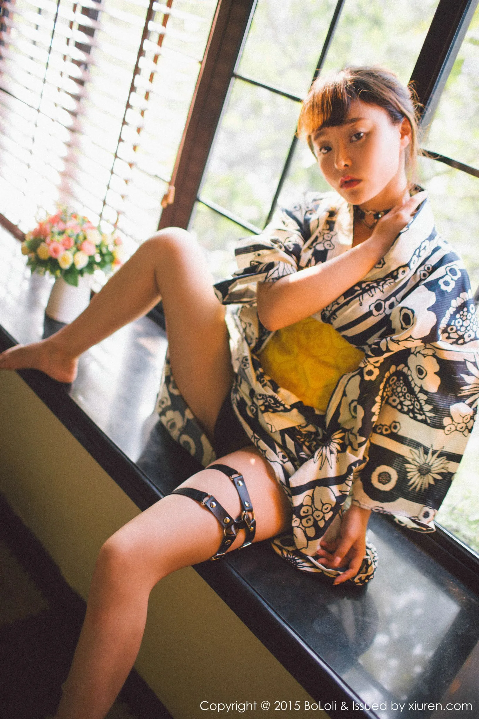 [Hội Polo BOLOli]VOL.056 Liu Youqi Sevenbaby - Bộ ảnh Kimono - 12
