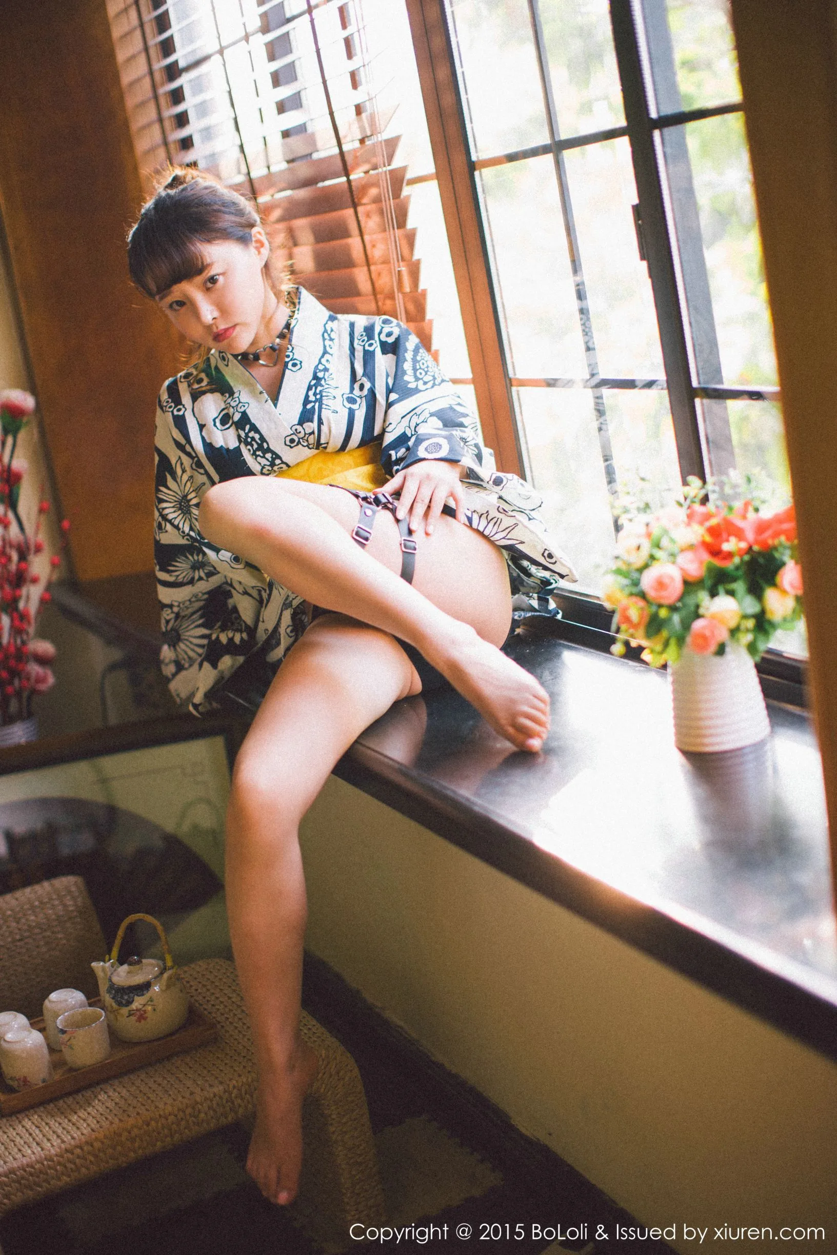 [Hội Polo BOLOli]VOL.056 Liu Youqi Sevenbaby - Bộ ảnh Kimono - 19