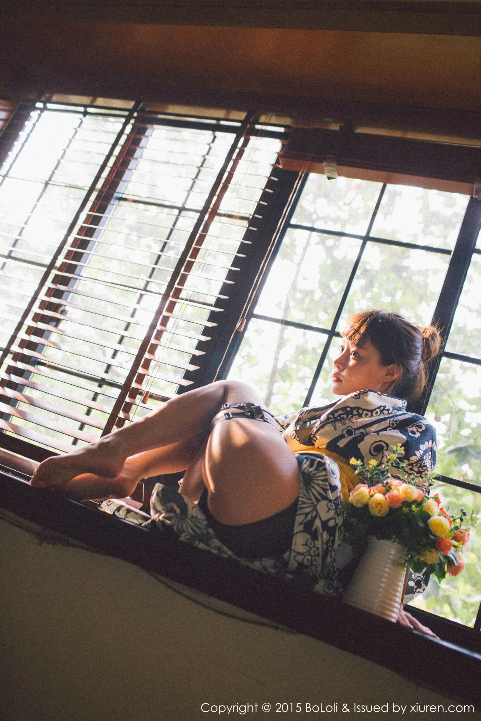 [Hội Polo BOLOli]VOL.056 Liu Youqi Sevenbaby - Bộ ảnh Kimono - 28