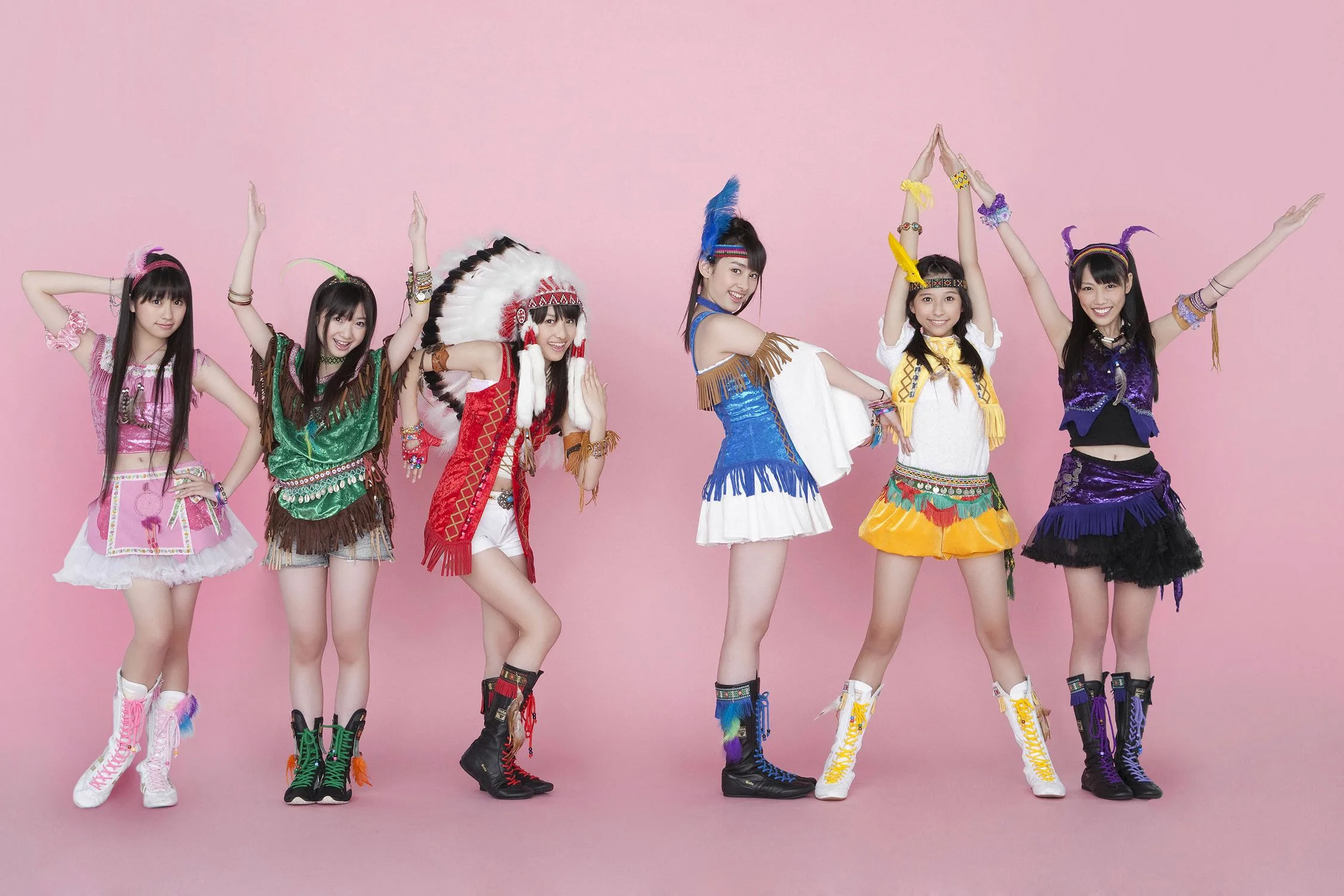 [YS Web] Vol.380 Album ảnh "ももいろクローバー スマイレージ" Phong cách của các cô gái Tokyo - 12