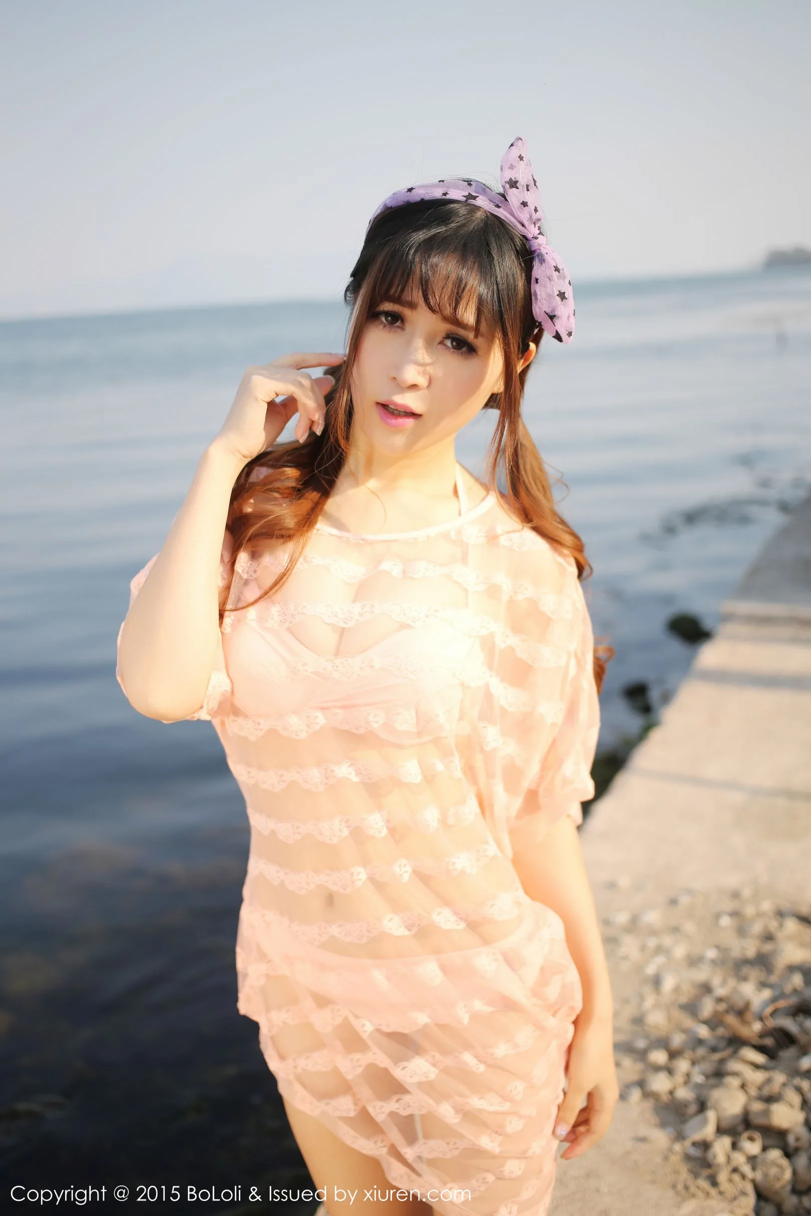 [BoLoli]VOL.010 Zhang You (ayoyo) - Bộ ảnh cuối cùng từ chuyến đi Đại Lý của cô. - 24