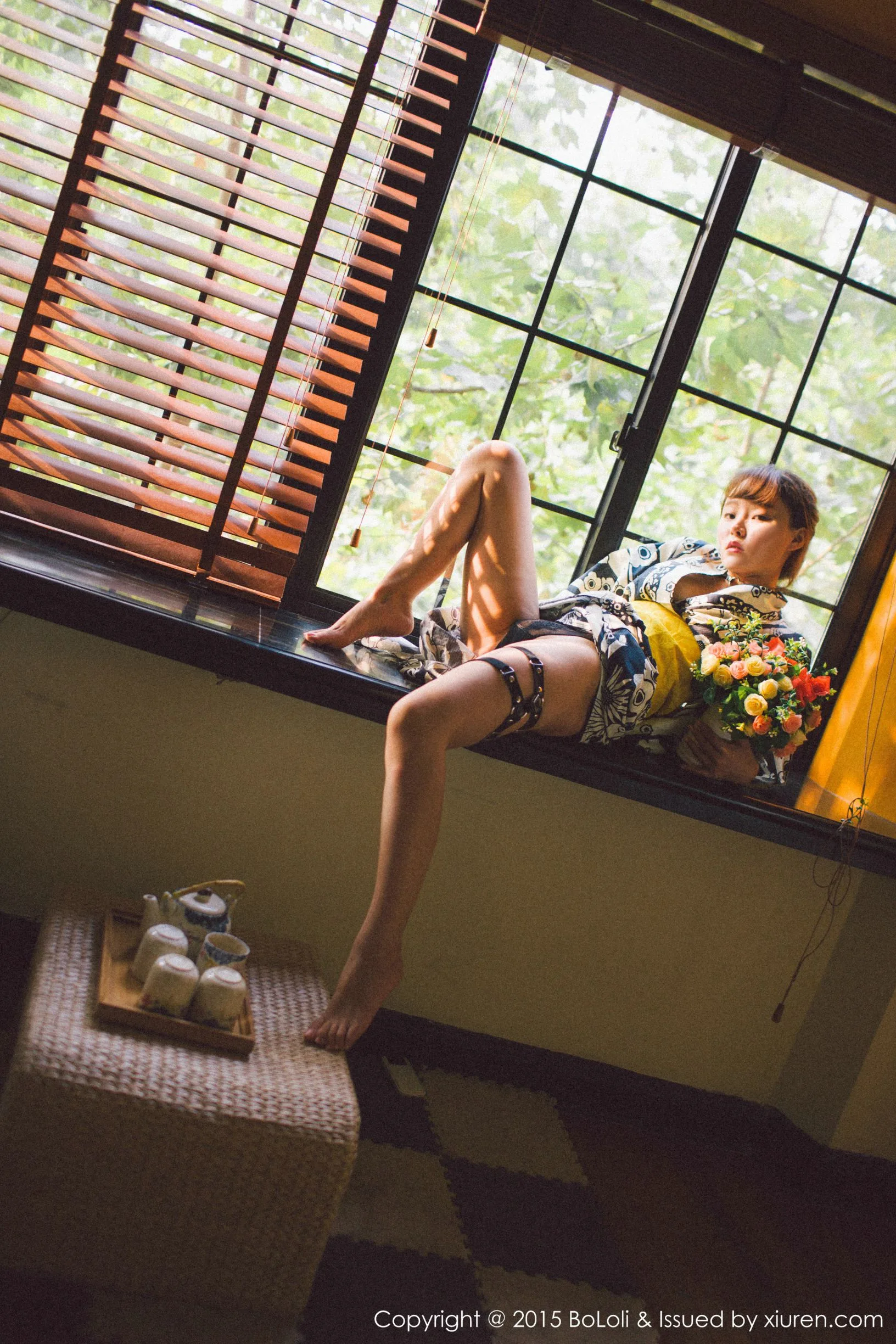 [Hội Polo BOLOli]VOL.056 Liu Youqi Sevenbaby - Bộ ảnh Kimono - 29