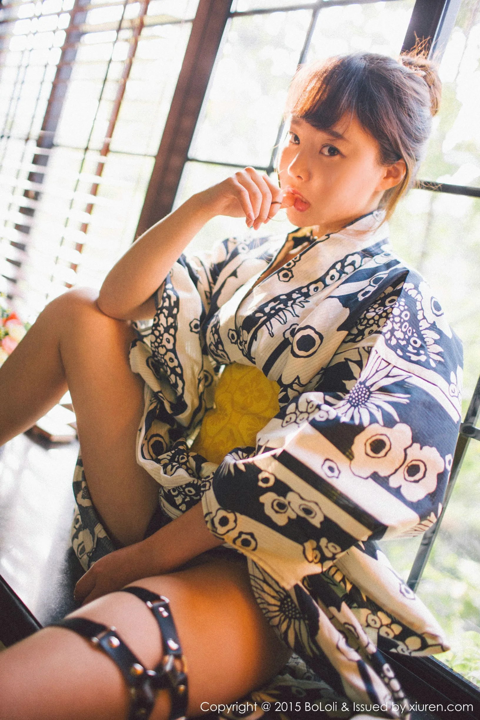 [Hội Polo BOLOli]VOL.056 Liu Youqi Sevenbaby - Bộ ảnh Kimono - 11