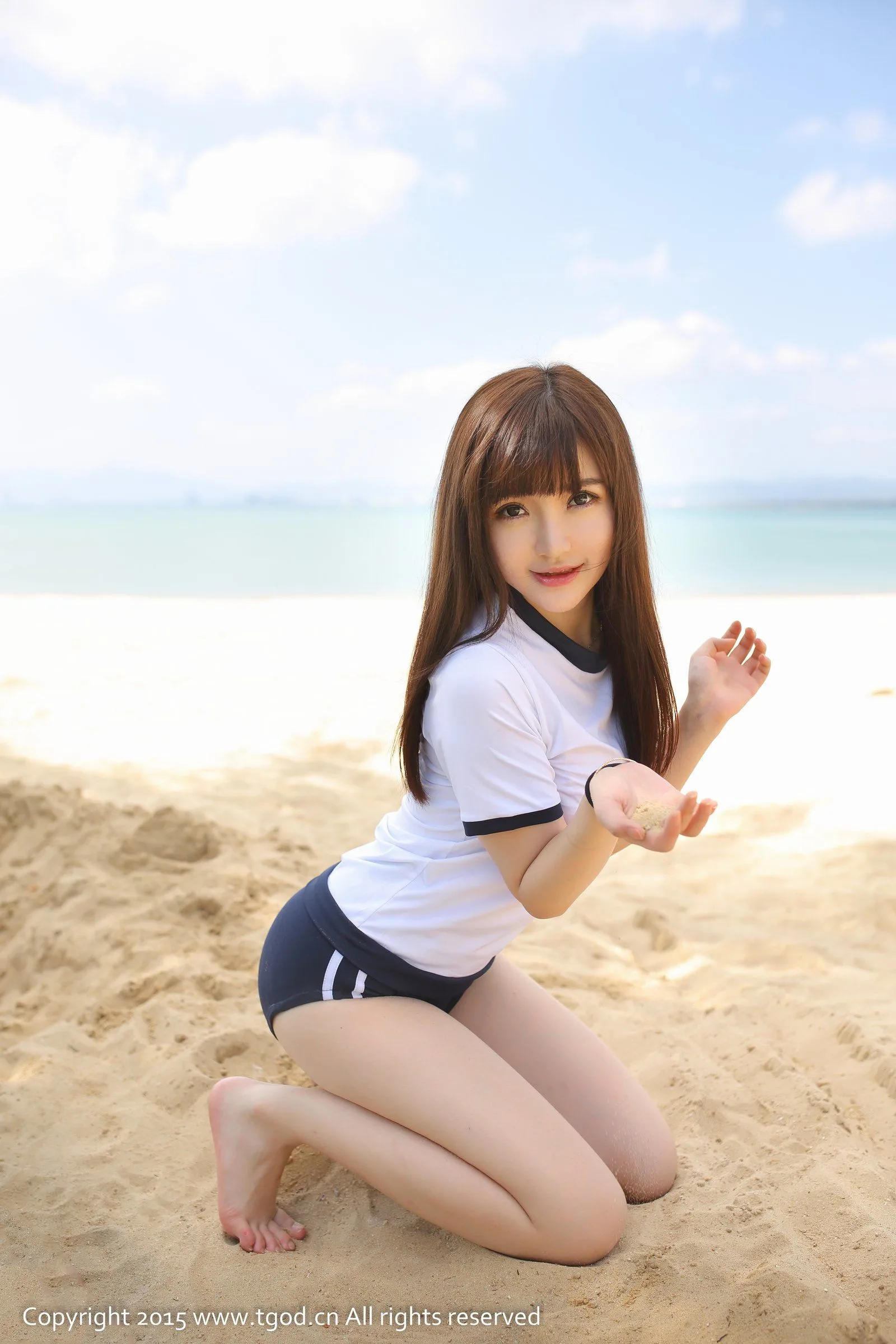[TGOD đề xuất nữ thần] Chụp ảnh du lịch Tam Á: Su Nuomi - Số 1 - 4