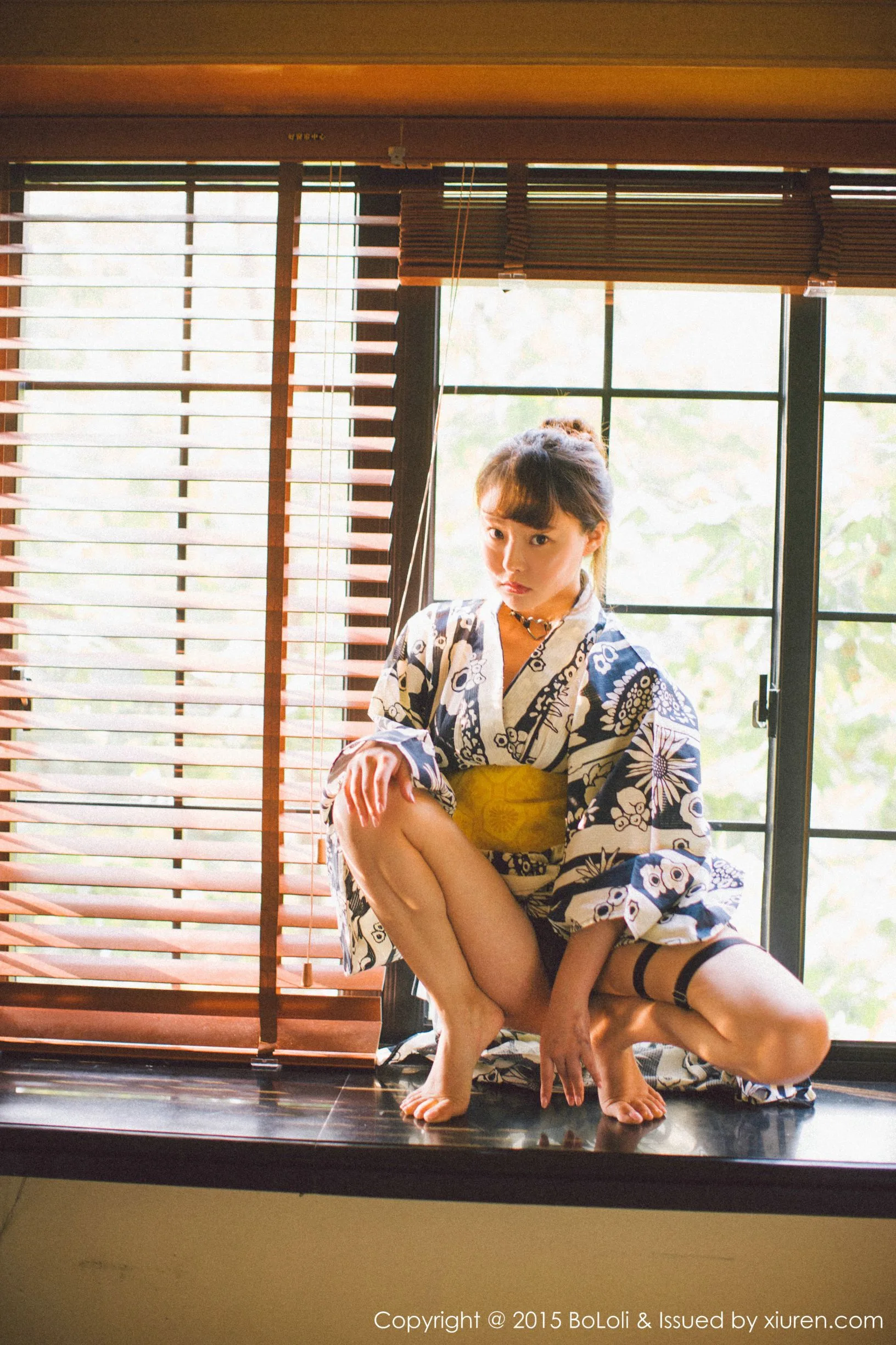 [Hội Polo BOLOli]VOL.056 Liu Youqi Sevenbaby - Bộ ảnh Kimono - 24