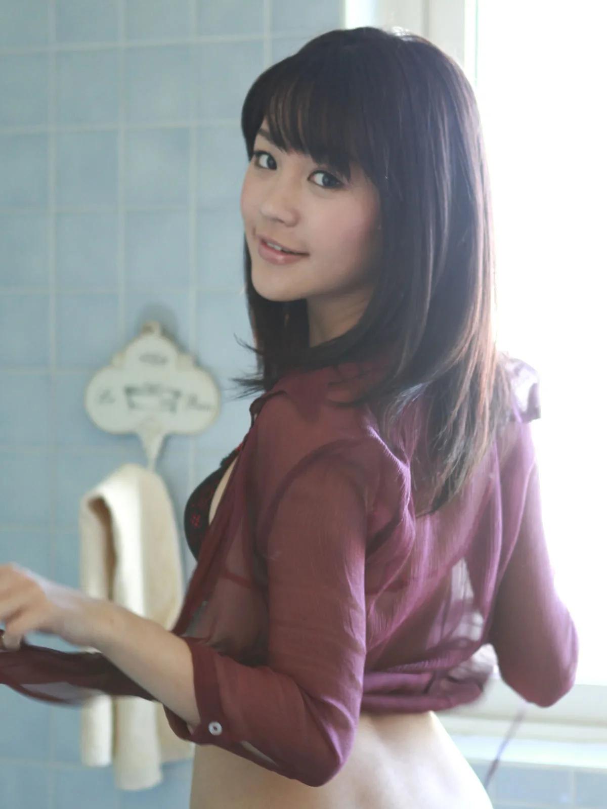 [Sabra] Sách ảnh Maki Fukumi - 30