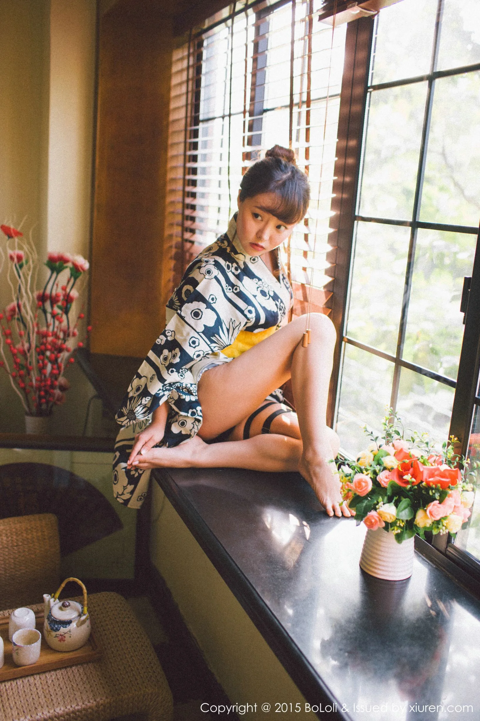 [Hội Polo BOLOli]VOL.056 Liu Youqi Sevenbaby - Bộ ảnh Kimono - 15