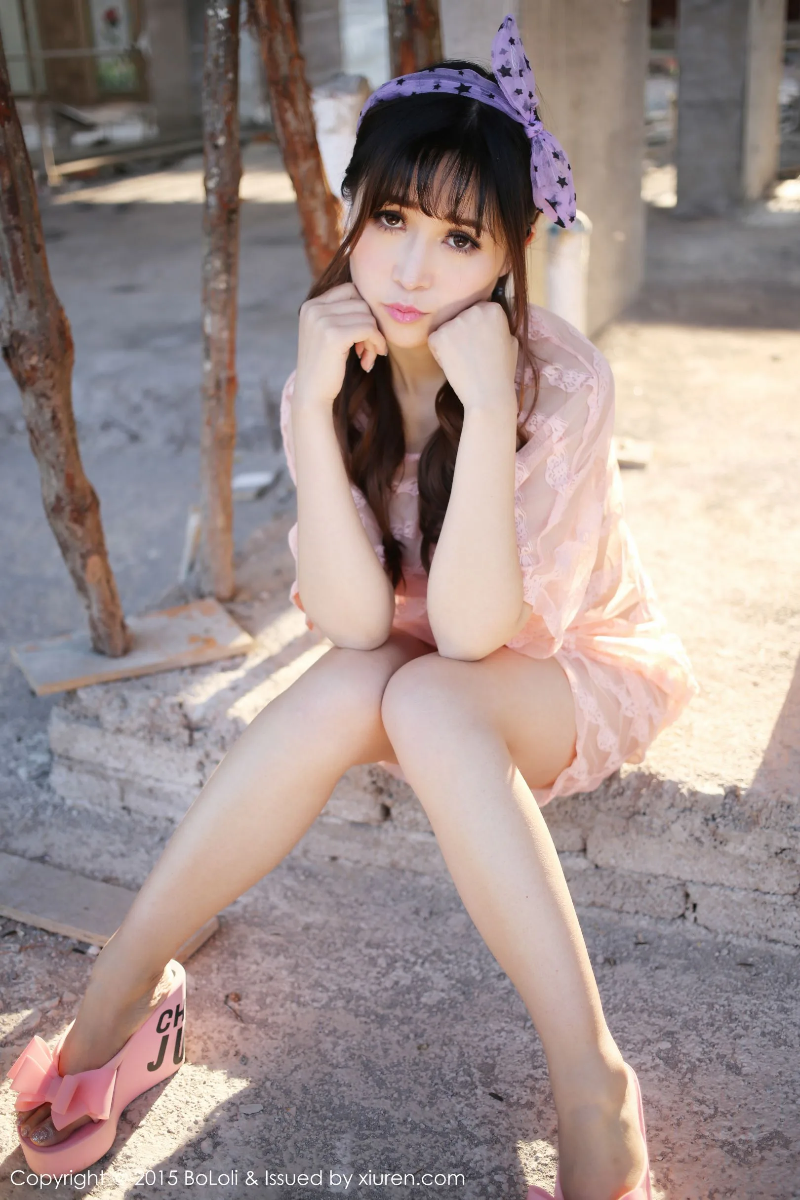 [BoLoli]VOL.010 Zhang You (ayoyo) - Bộ ảnh cuối cùng từ chuyến đi Đại Lý của cô. - 17