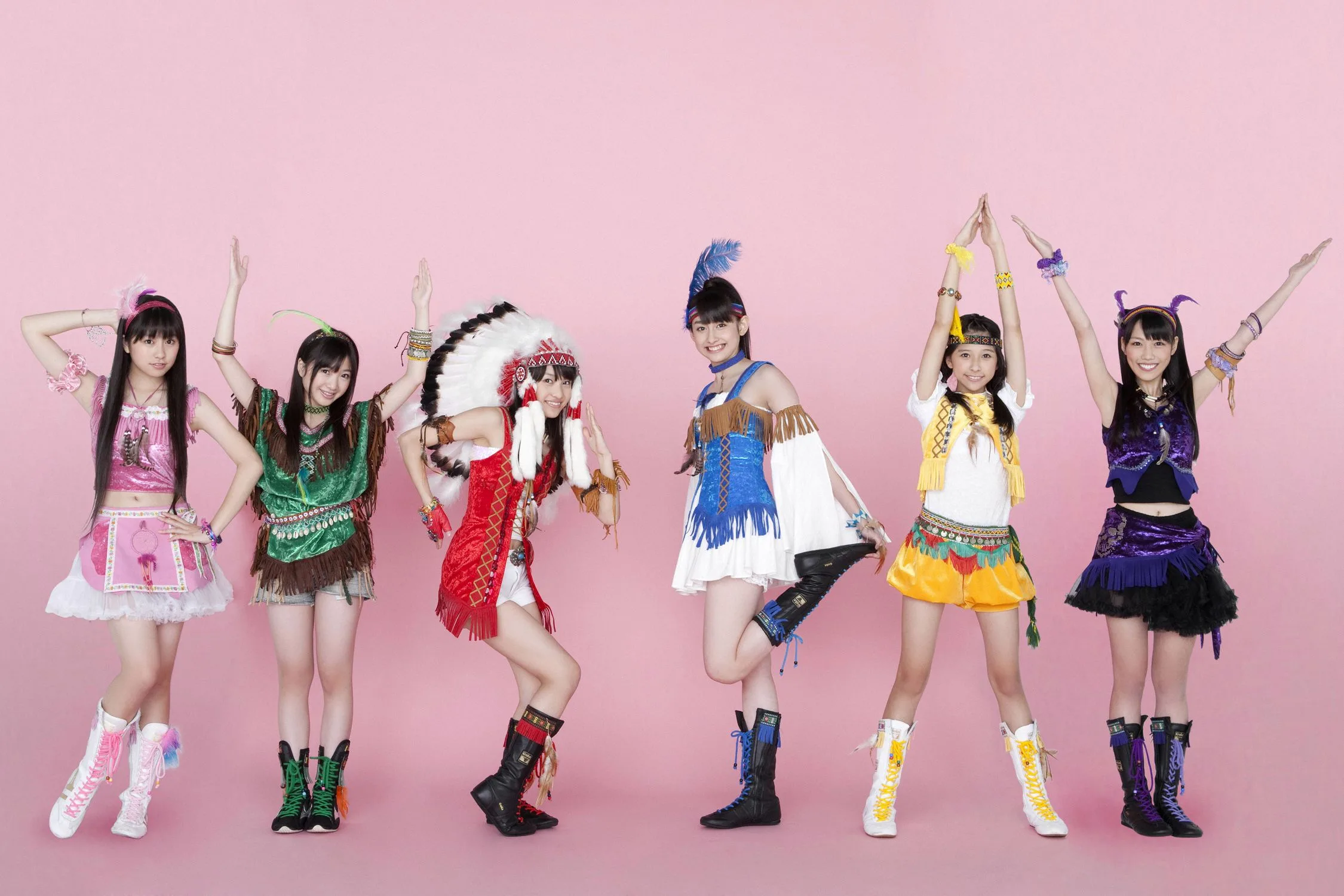 [YS Web] Vol.380 Album ảnh "ももいろクローバー スマイレージ" Phong cách của các cô gái Tokyo - 10