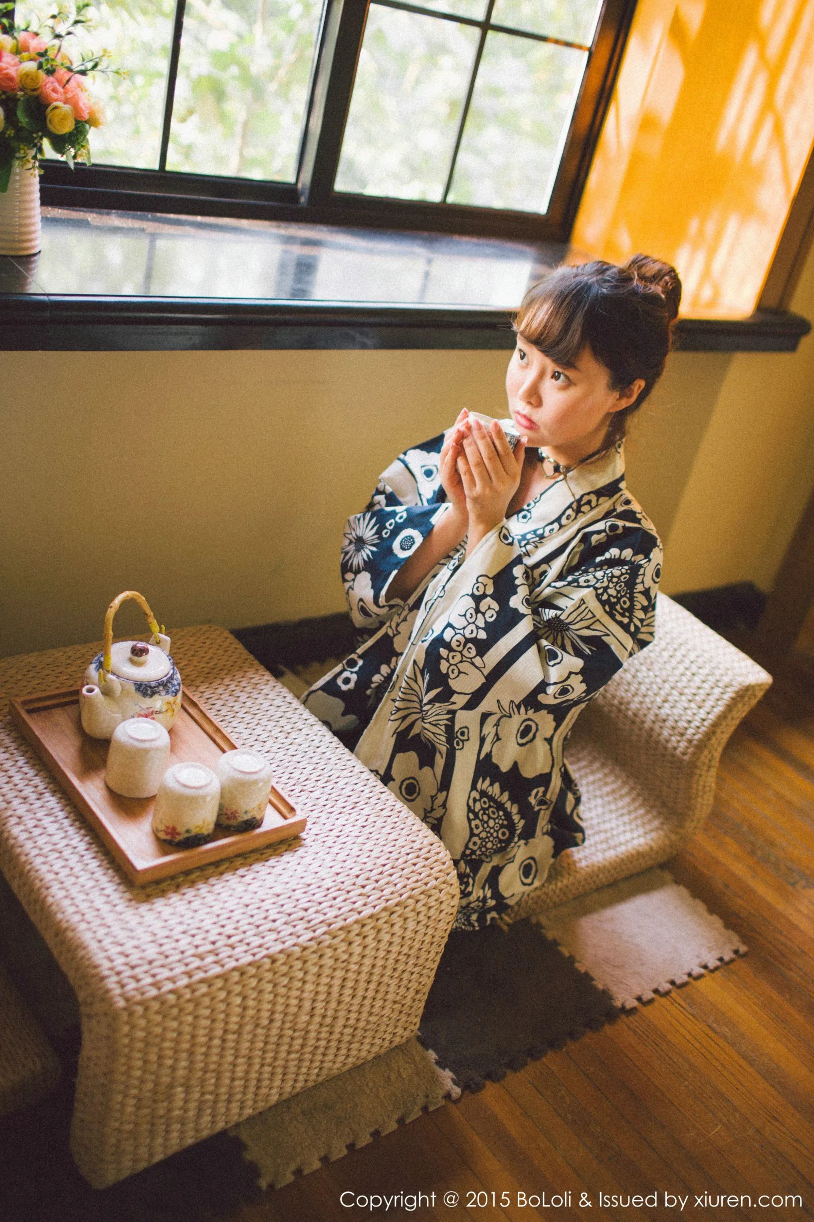 [Hội Polo BOLOli]VOL.056 Liu Youqi Sevenbaby - Bộ ảnh Kimono - 2