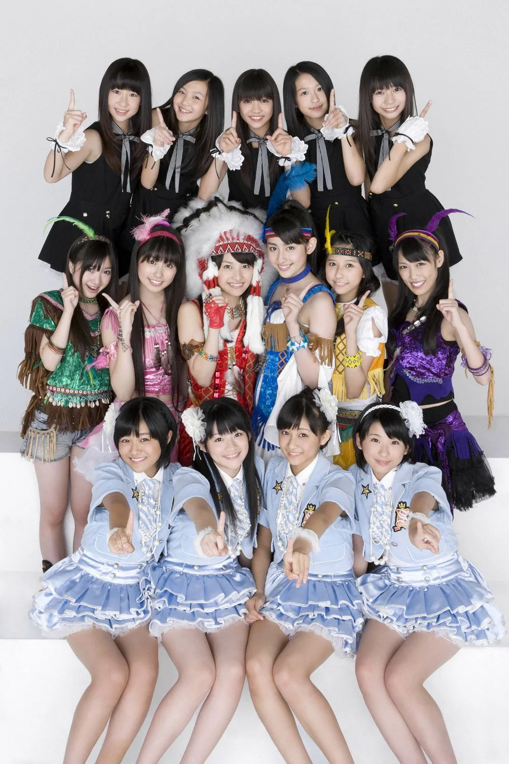 [YS Web] Vol.380 Album ảnh "ももいろクローバー スマイレージ" Phong cách của các cô gái Tokyo - 4
