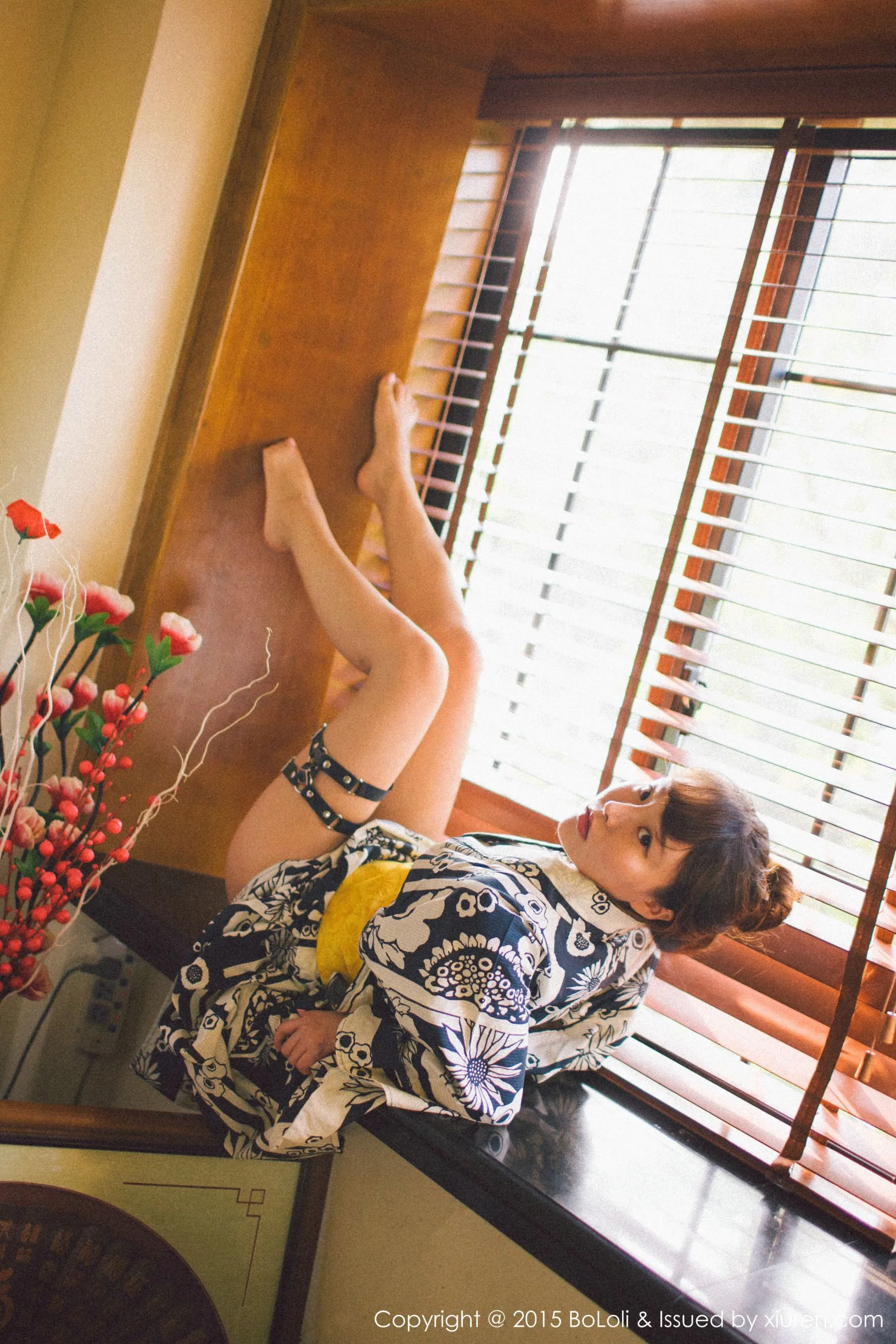 [Hội Polo BOLOli]VOL.056 Liu Youqi Sevenbaby - Bộ ảnh Kimono - 14