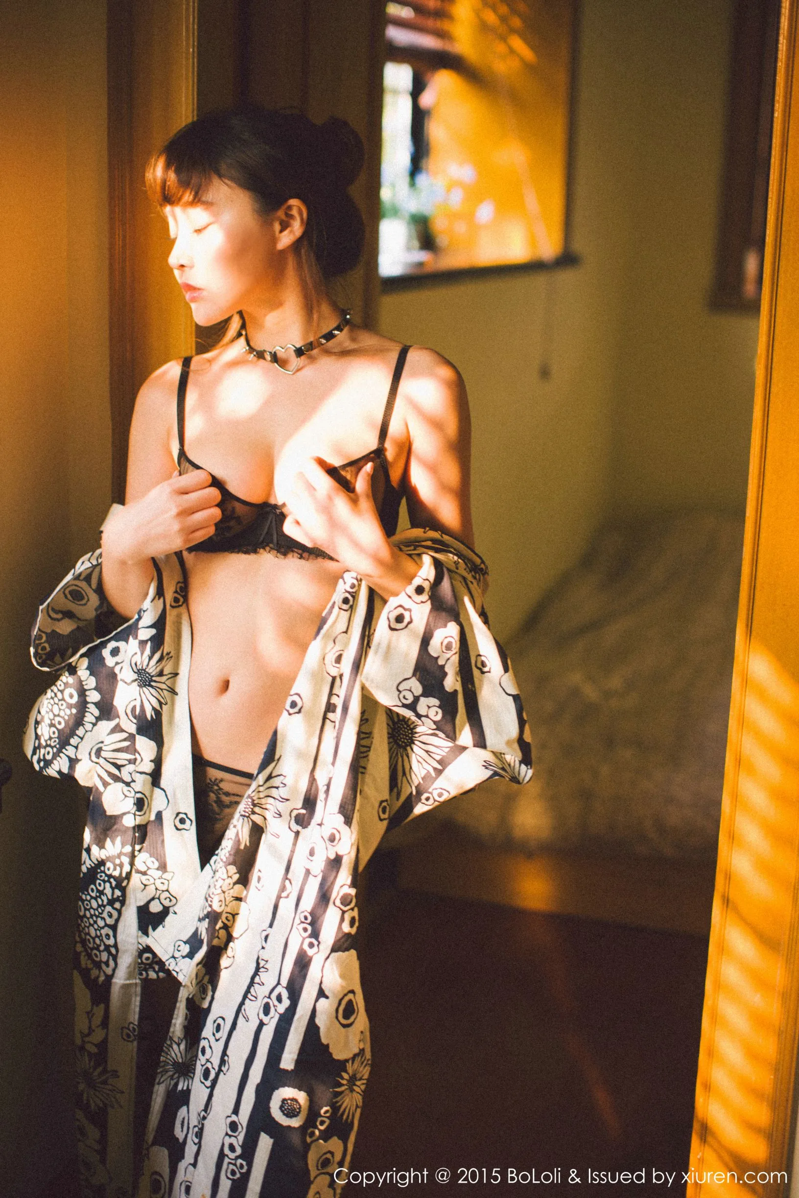 [Hội Polo BOLOli]VOL.056 Liu Youqi Sevenbaby - Bộ ảnh Kimono - 37