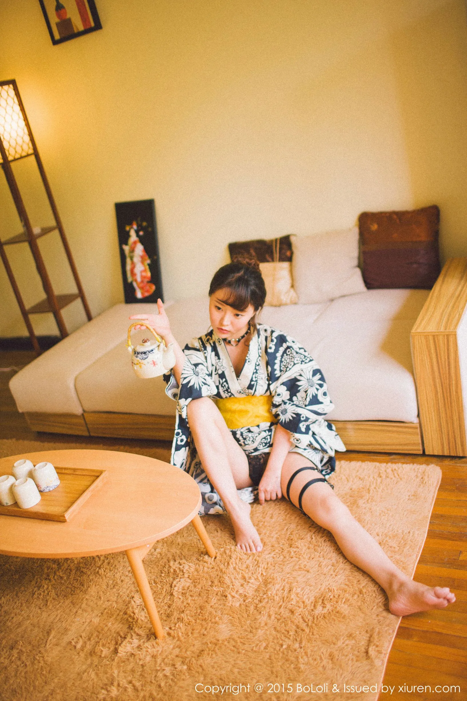 [Hội Polo BOLOli]VOL.056 Liu Youqi Sevenbaby - Bộ ảnh Kimono - 31