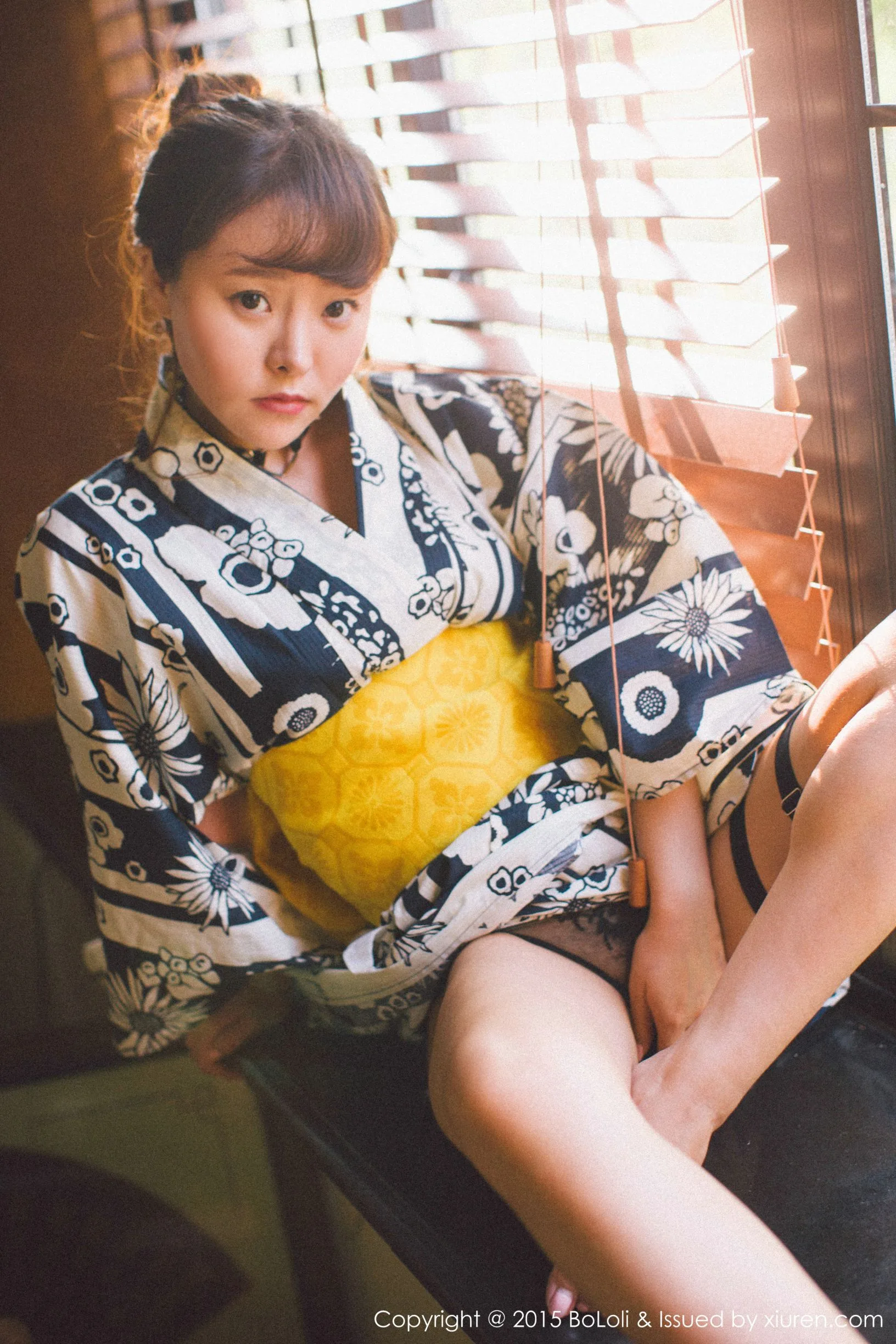 [Hội Polo BOLOli]VOL.056 Liu Youqi Sevenbaby - Bộ ảnh Kimono - 16