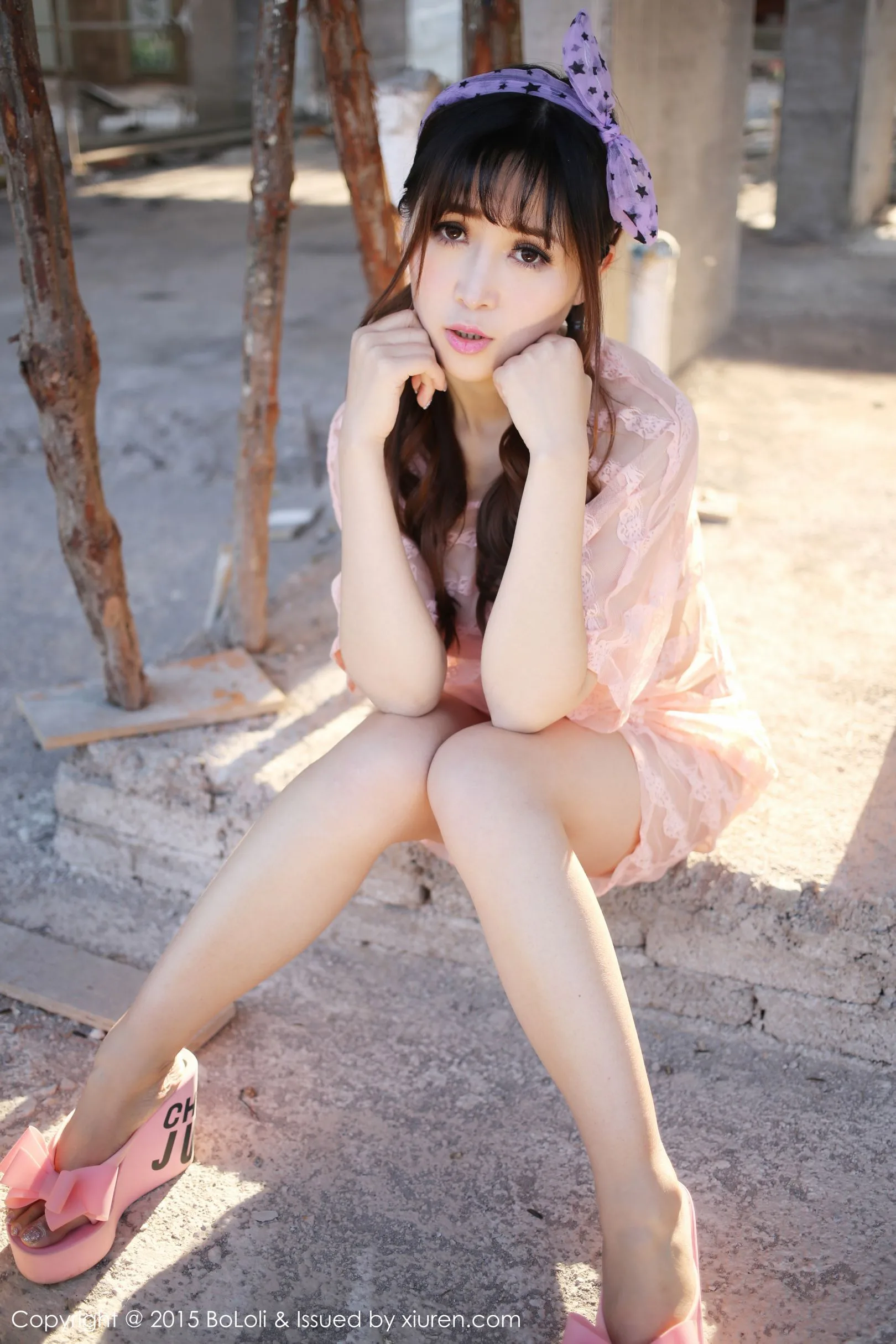 [BoLoli]VOL.010 Zhang You (ayoyo) - Bộ ảnh cuối cùng từ chuyến đi Đại Lý của cô. - 18