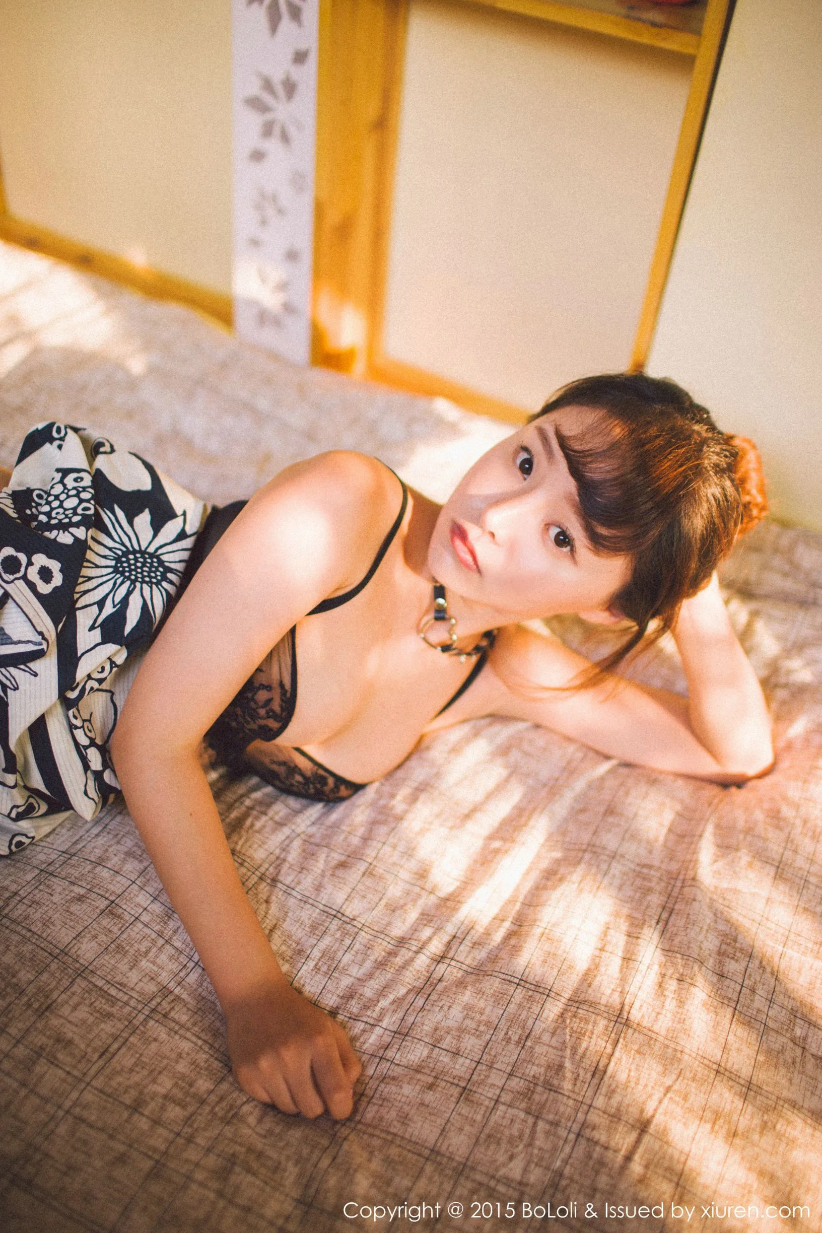 [Hội Polo BOLOli]VOL.056 Liu Youqi Sevenbaby - Bộ ảnh Kimono - 46