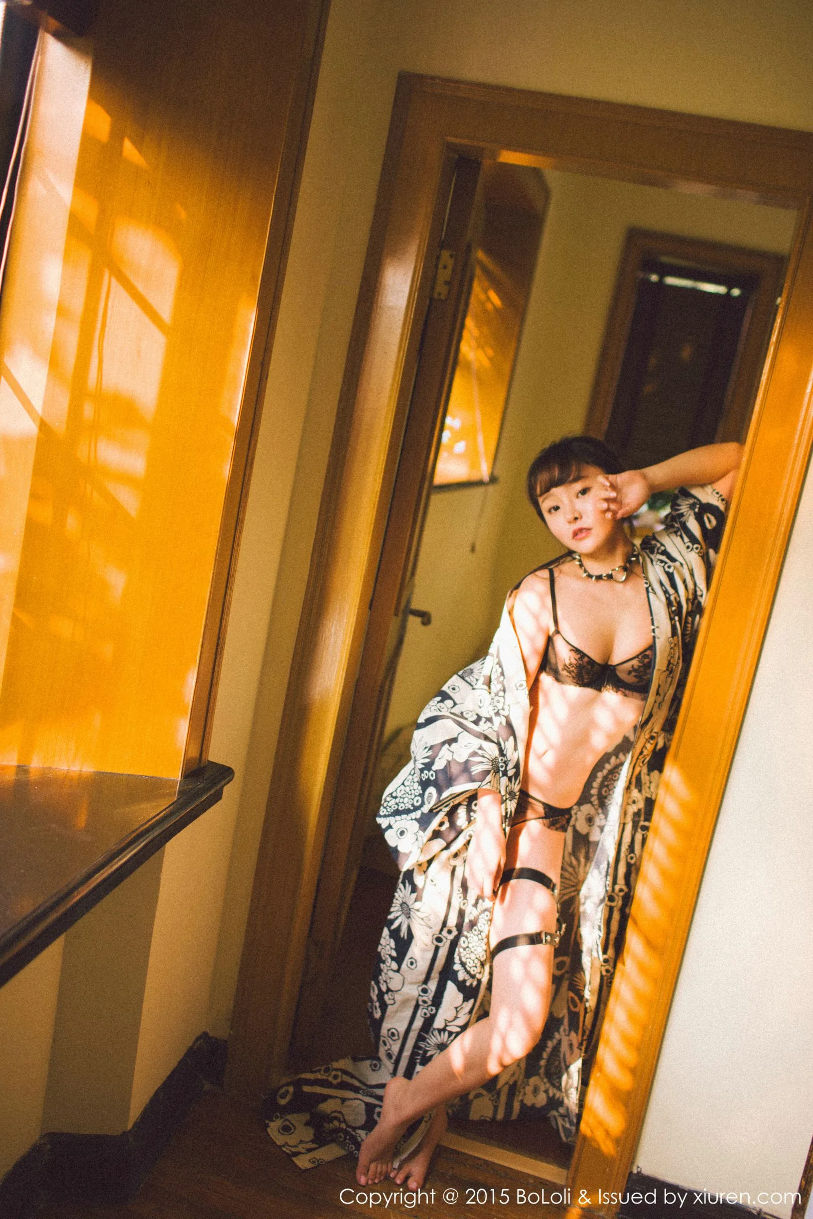 [Hội Polo BOLOli]VOL.056 Liu Youqi Sevenbaby - Bộ ảnh Kimono - 35