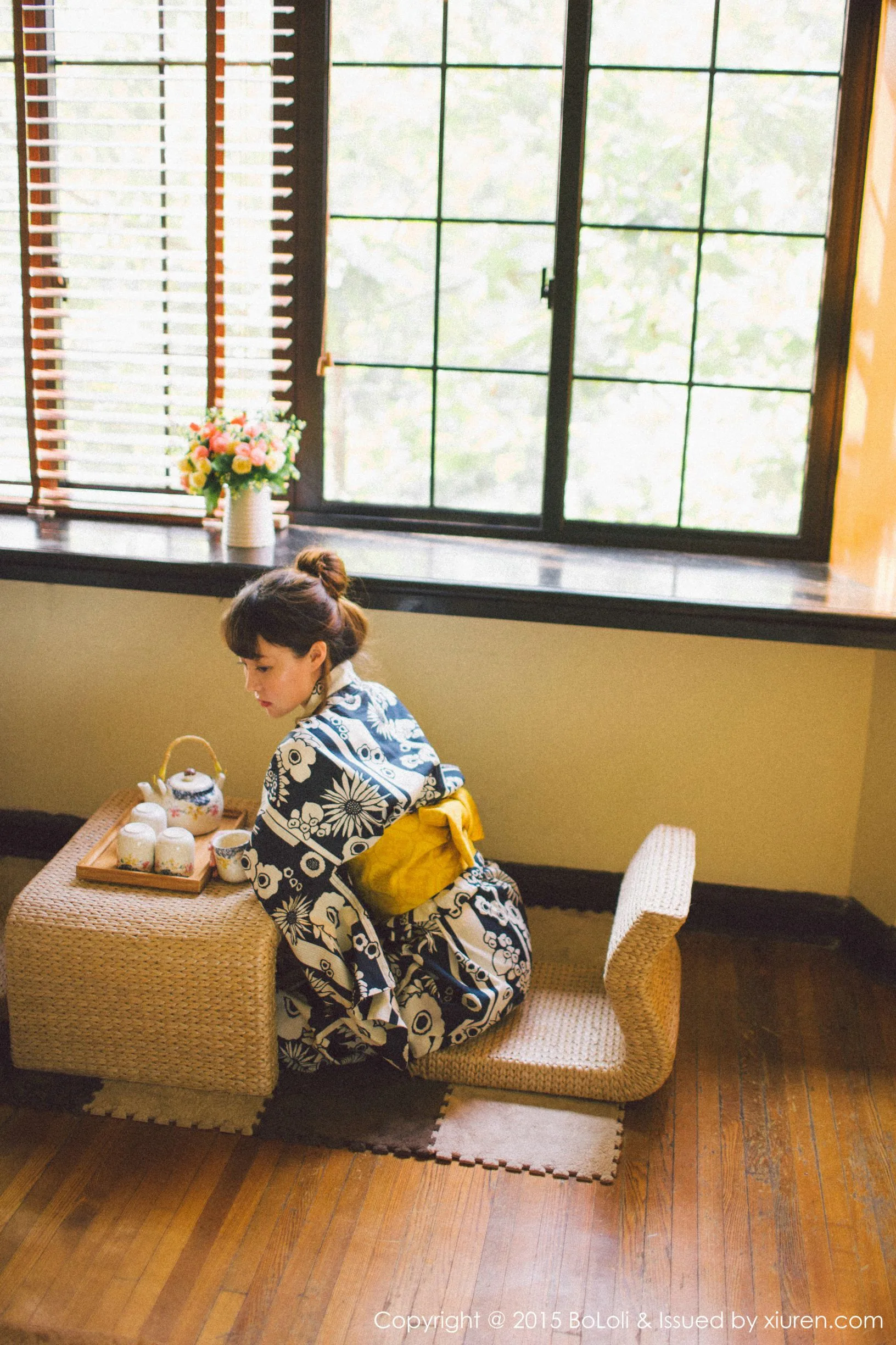 [Hội Polo BOLOli]VOL.056 Liu Youqi Sevenbaby - Bộ ảnh Kimono - 3
