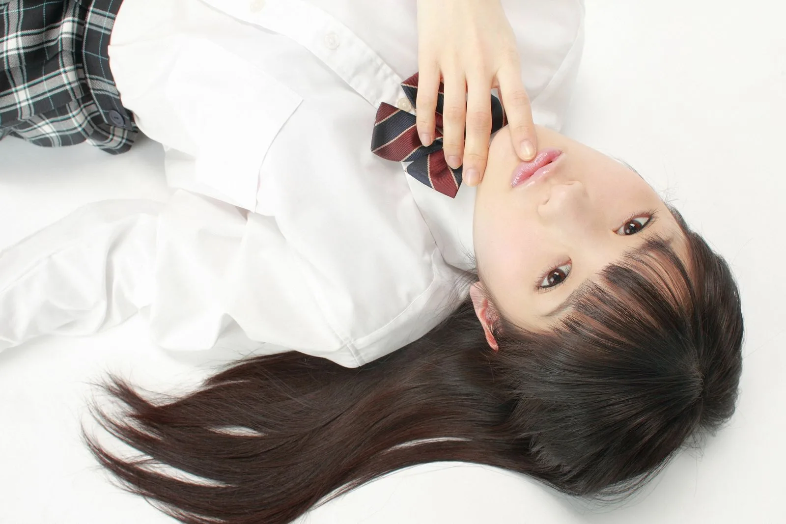 [YS Web] Vol.547 Kamiya Yuna "ガスマスクをCởi cô gái xinh đẹp ra!" 》Album ảnh - 21
