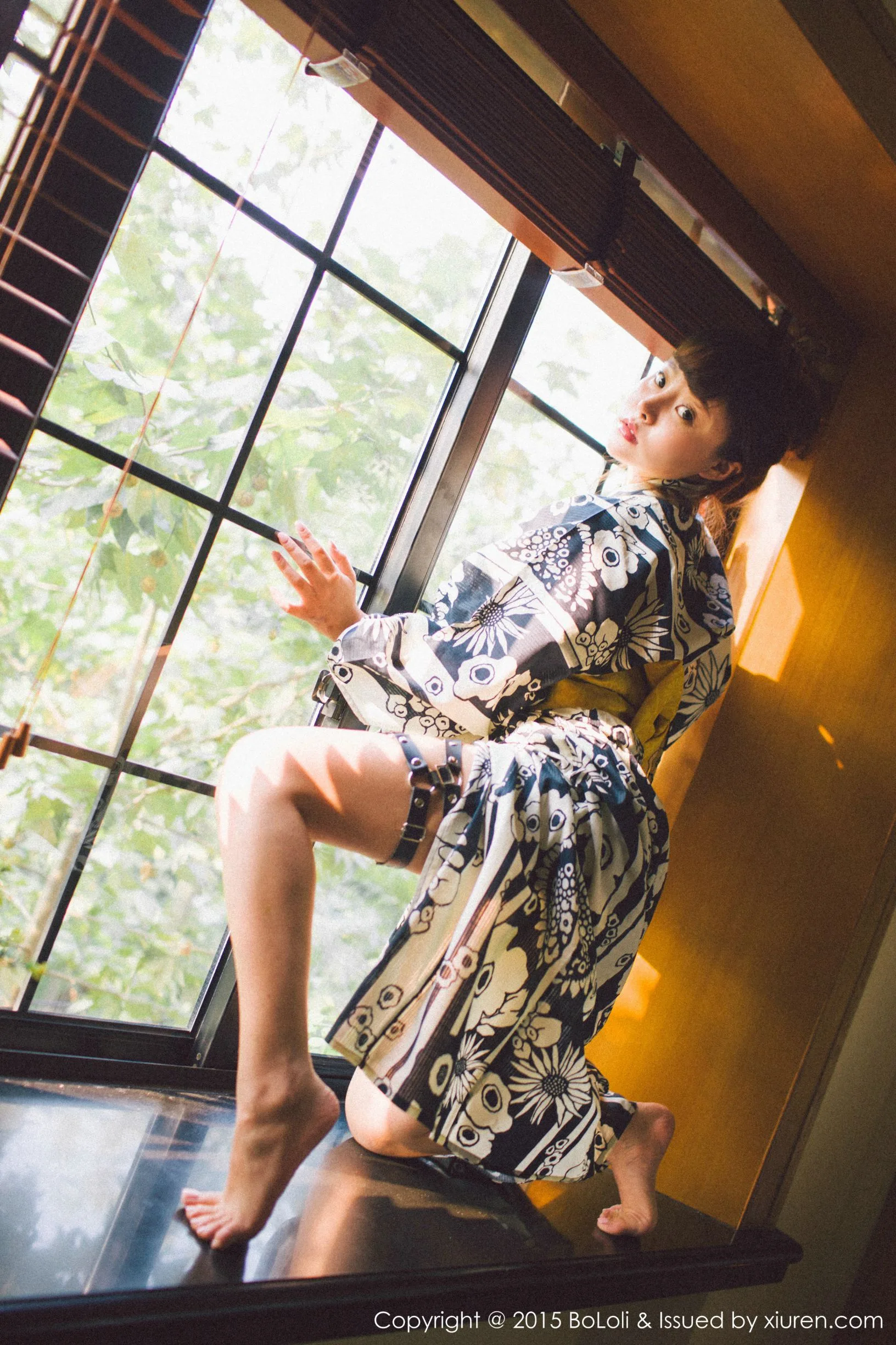 [Hội Polo BOLOli]VOL.056 Liu Youqi Sevenbaby - Bộ ảnh Kimono - 7