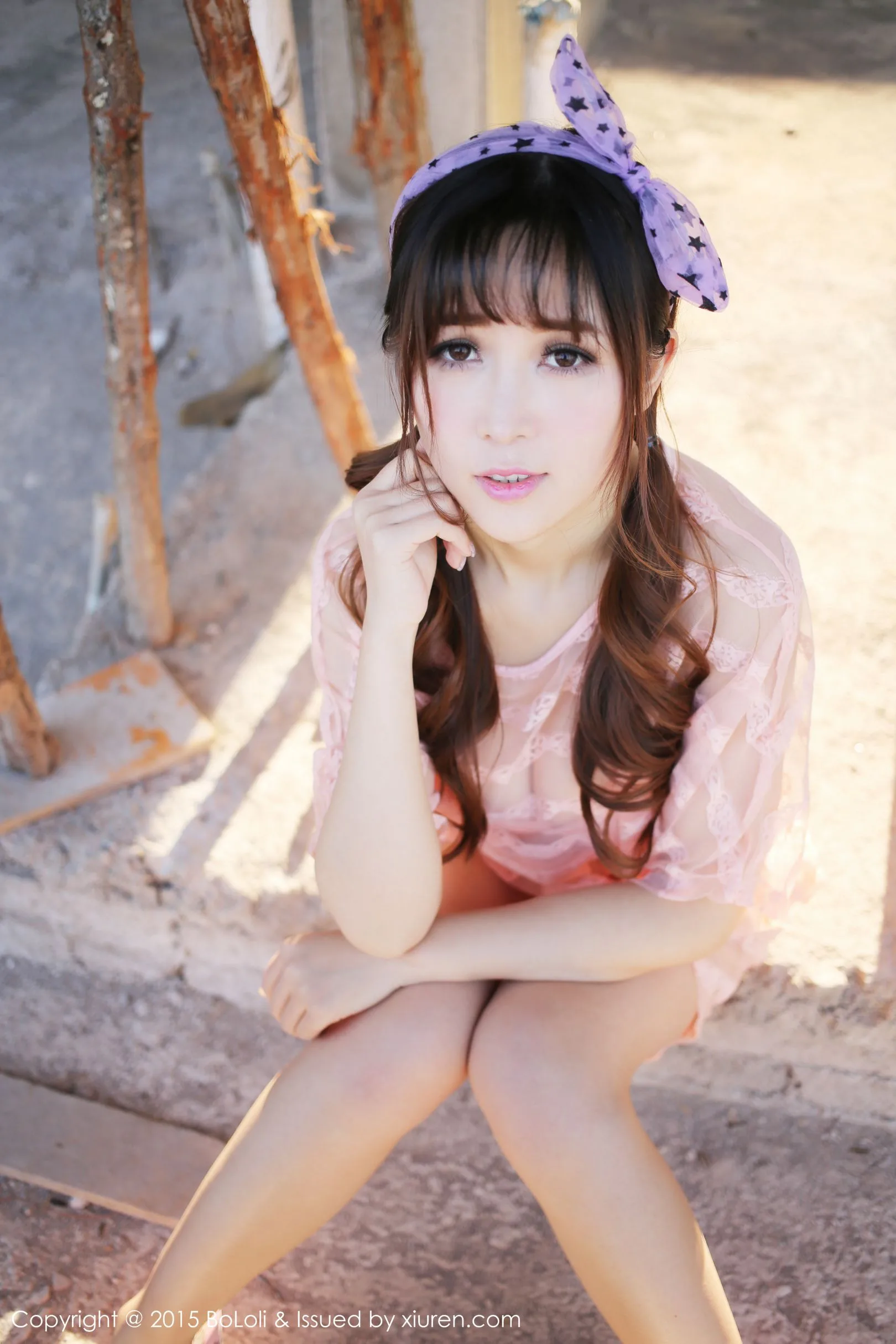 [BoLoli]VOL.010 Zhang You (ayoyo) - Bộ ảnh cuối cùng từ chuyến đi Đại Lý của cô. - 21