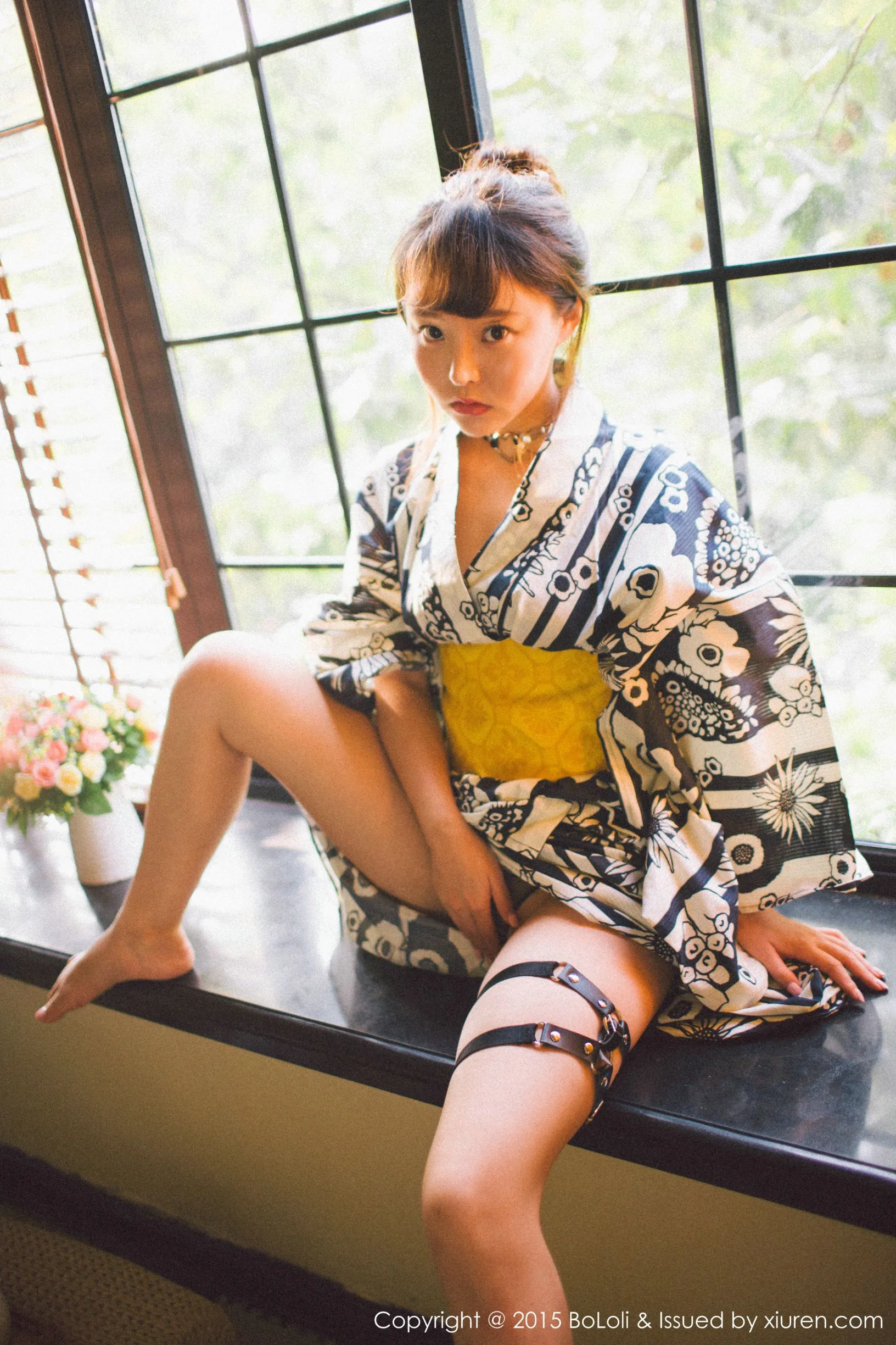 [Hội Polo BOLOli]VOL.056 Liu Youqi Sevenbaby - Bộ ảnh Kimono - 13