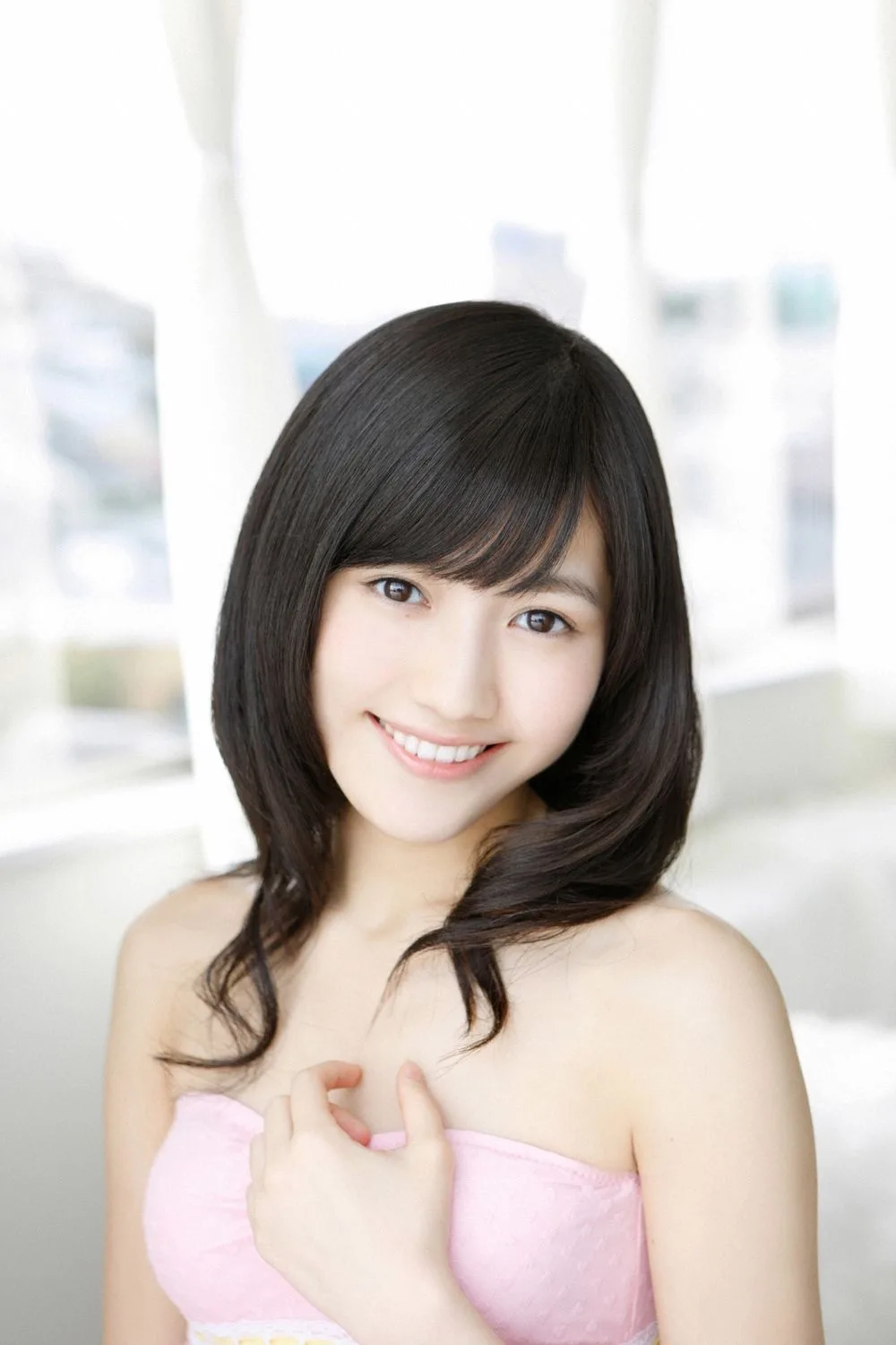 [YS Web] Vol.531 Album ảnh "AKB48 モフモフまゆゆ" của Mayu Watanabe - 11