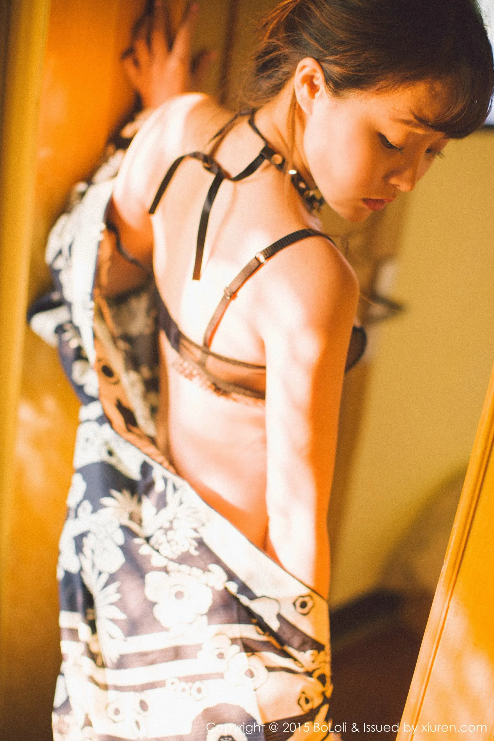 [Hội Polo BOLOli]VOL.056 Liu Youqi Sevenbaby - Bộ ảnh Kimono - 43
