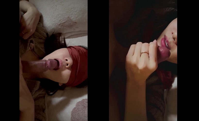 Clip: Em đến tháng nhưng vẫn còn lỗ khác để đút - Clip Hot Việt